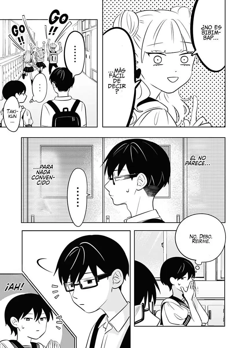 Página 14 — Capítulo 6 de Seihantai na Kimi to Boku