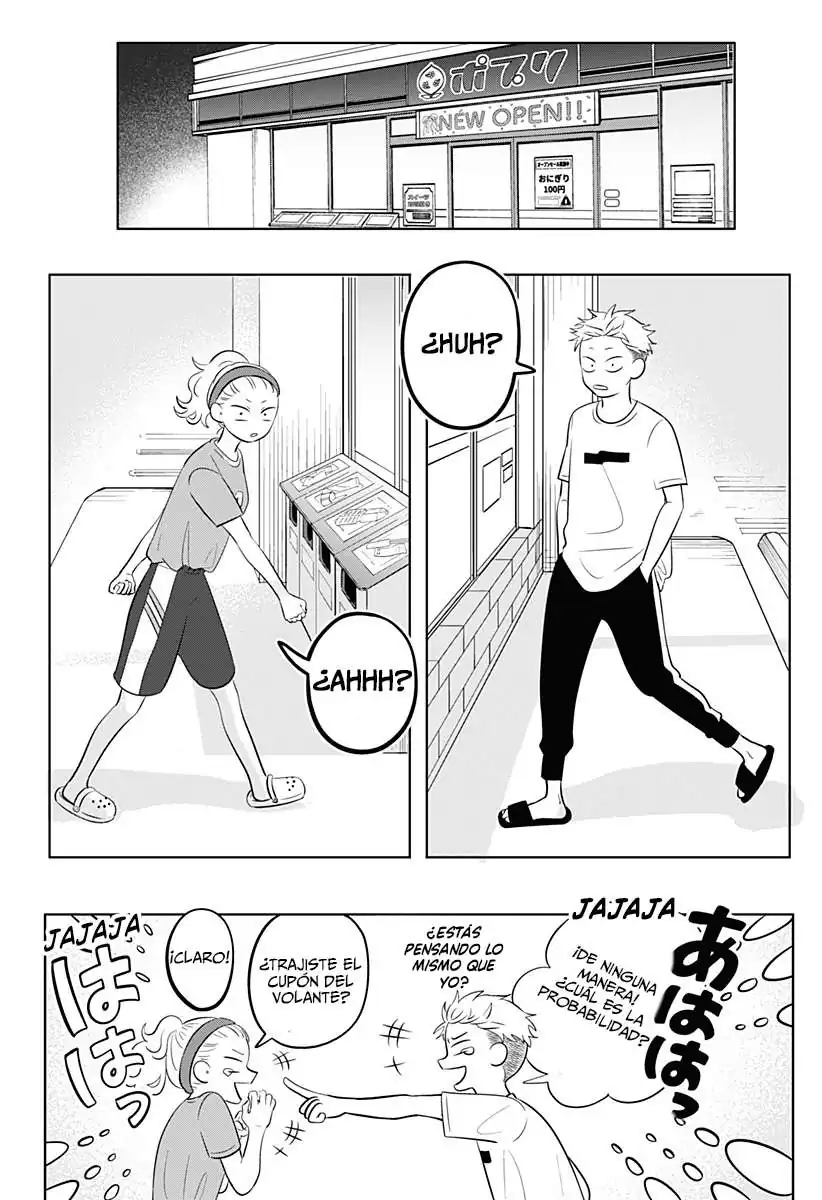 Página 4 — Capítulo 7 de Seihantai na Kimi to Boku