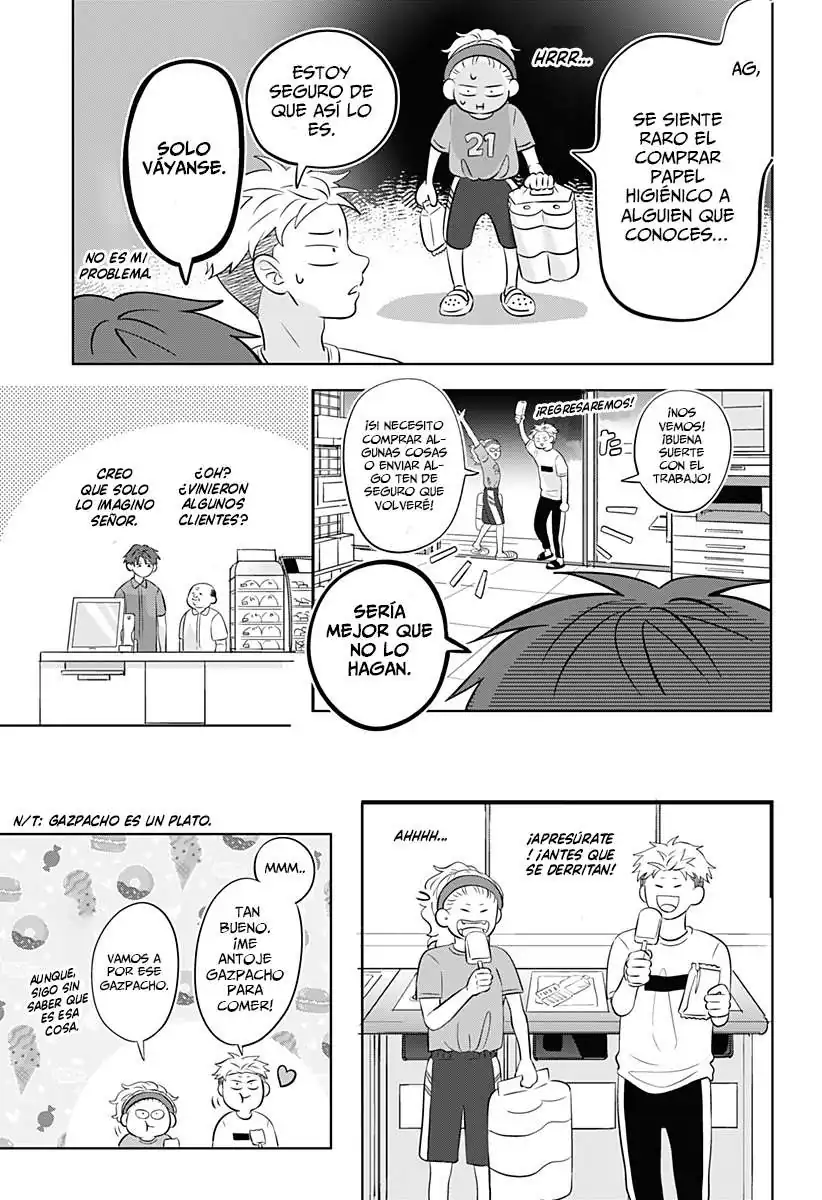 Página 7 — Capítulo 7 de Seihantai na Kimi to Boku