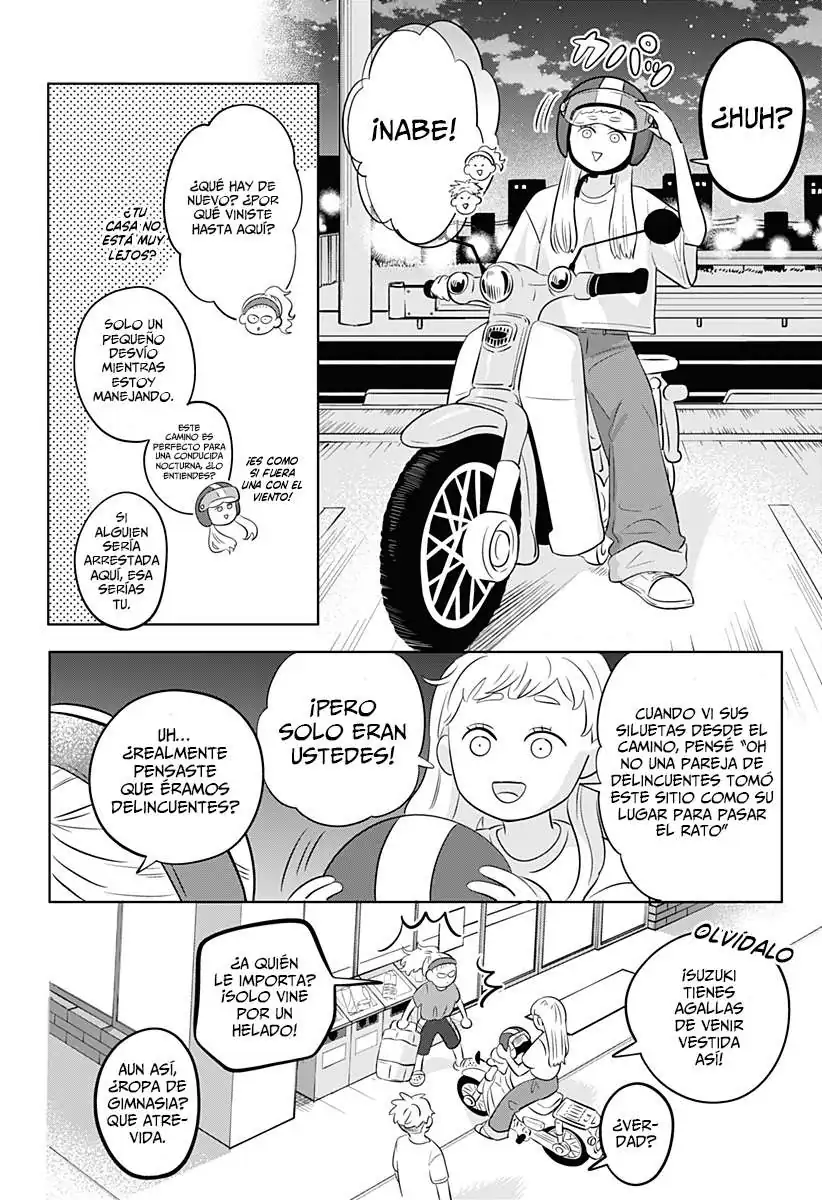 Página 10 — Capítulo 7 de Seihantai na Kimi to Boku