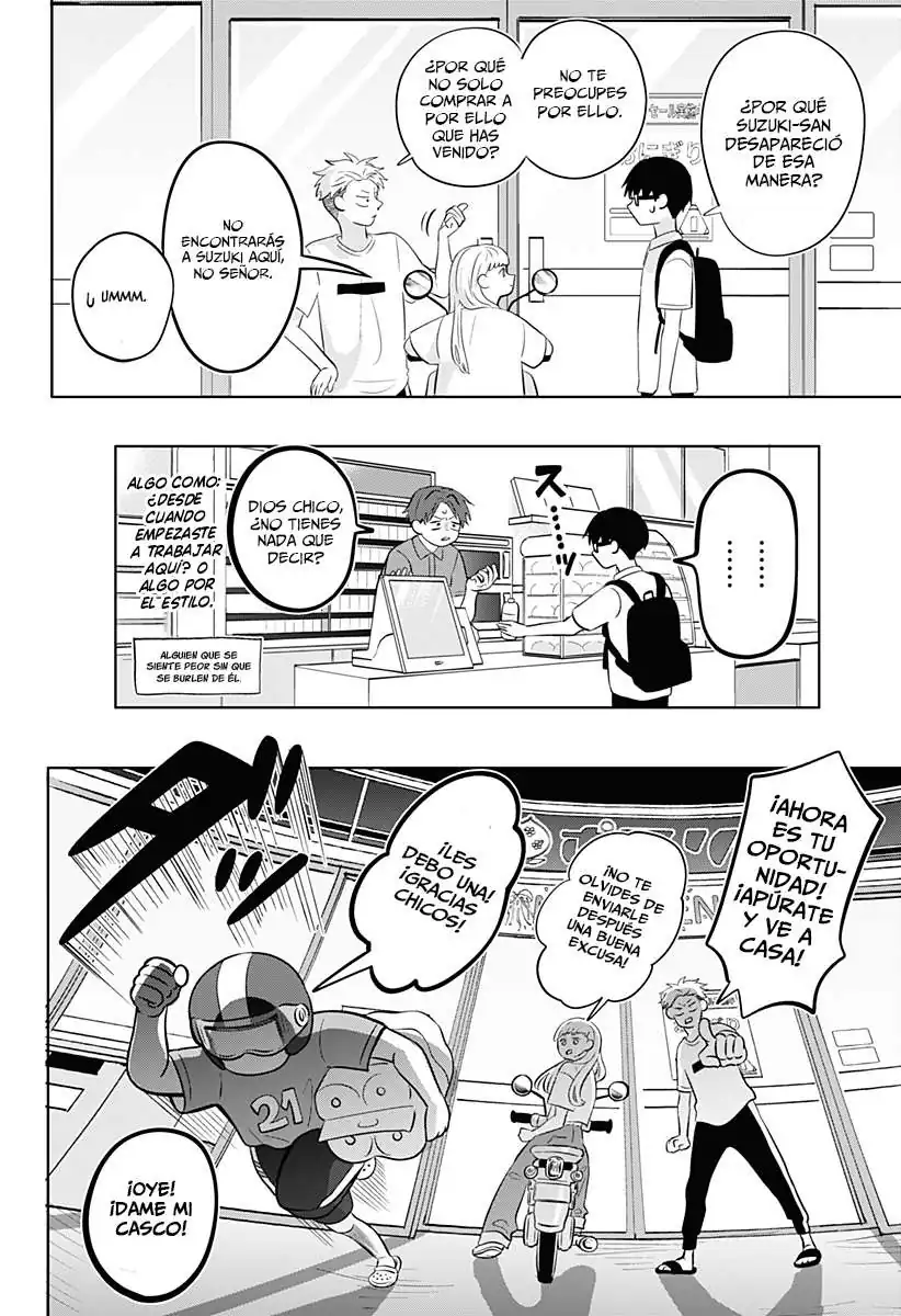 Página 14 — Capítulo 7 de Seihantai na Kimi to Boku