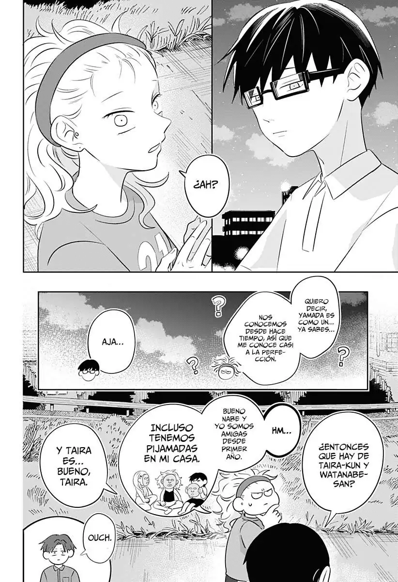 Página 18 — Capítulo 7 de Seihantai na Kimi to Boku
