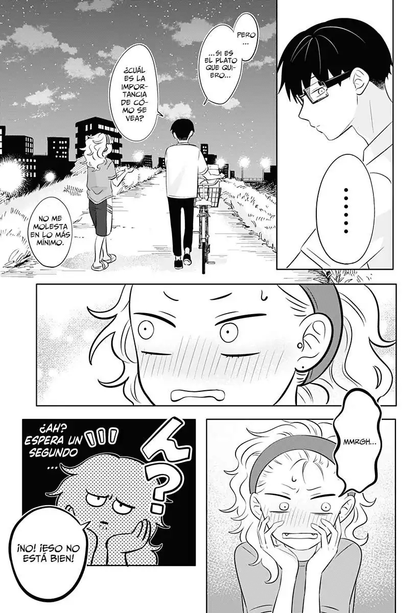 Página 21 — Capítulo 7 de Seihantai na Kimi to Boku
