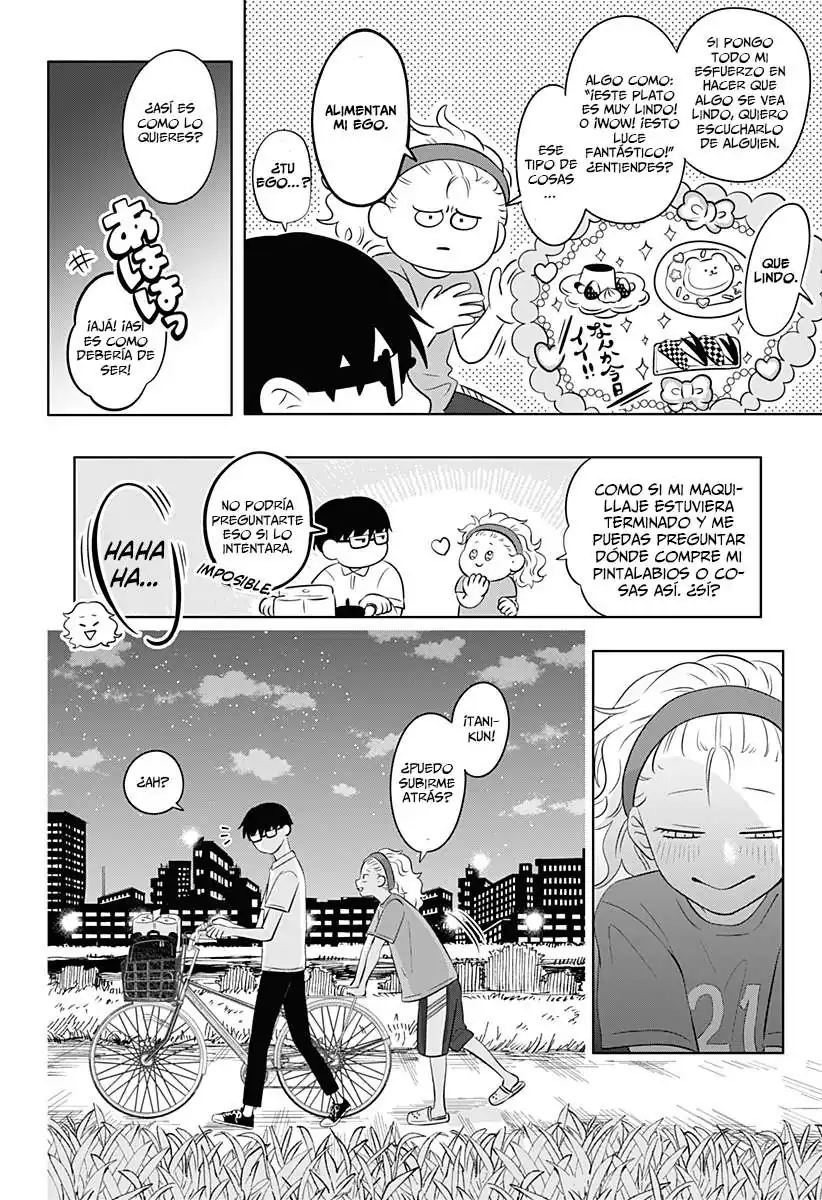 Página 22 — Capítulo 7 de Seihantai na Kimi to Boku