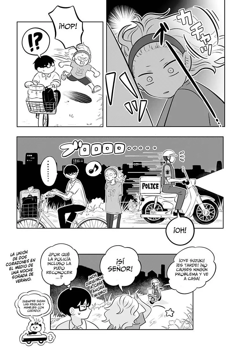 Página 27 — Capítulo 7 de Seihantai na Kimi to Boku