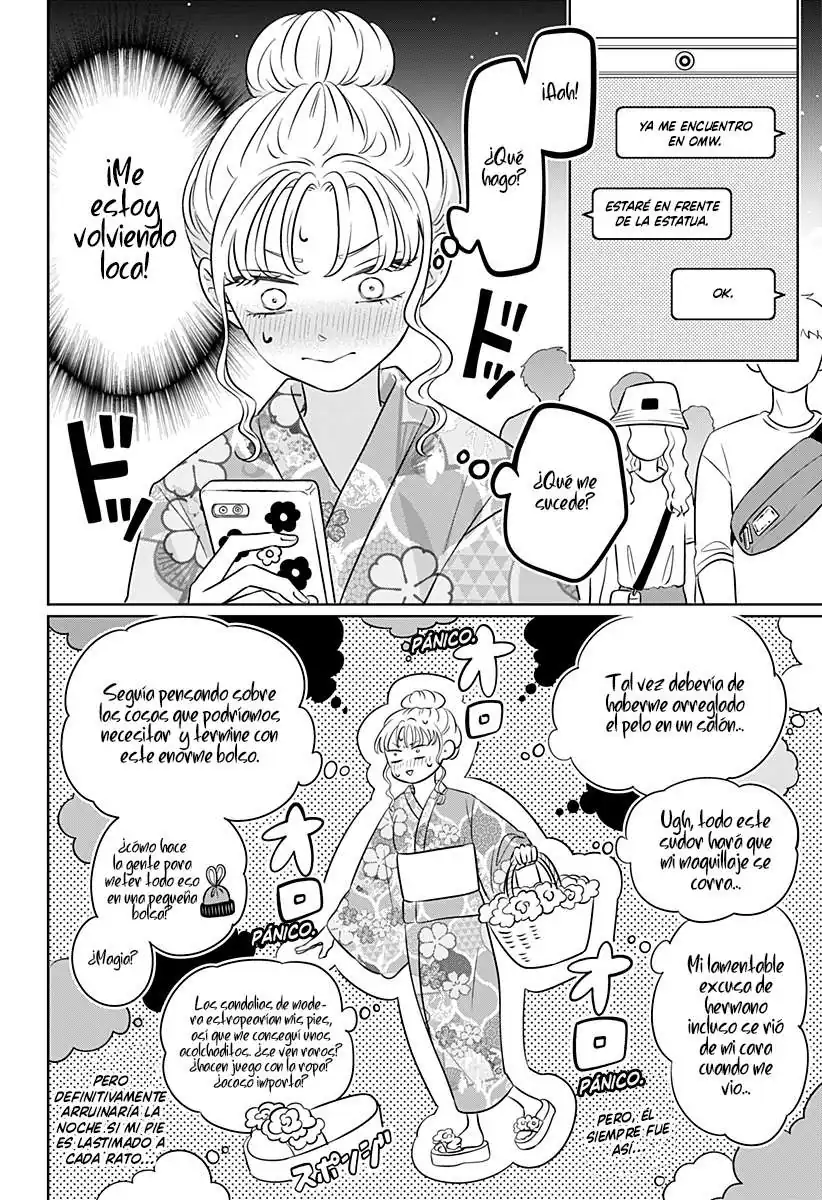 Página 5 — Capítulo 8 de Seihantai na Kimi to Boku