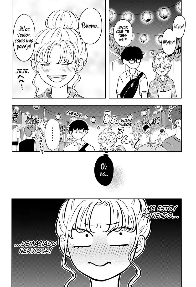Página 11 — Capítulo 8 de Seihantai na Kimi to Boku