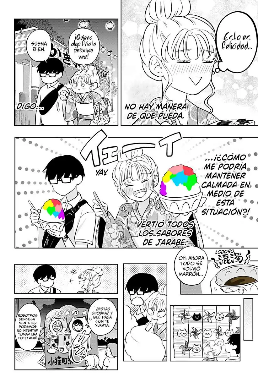 Página 13 — Capítulo 8 de Seihantai na Kimi to Boku
