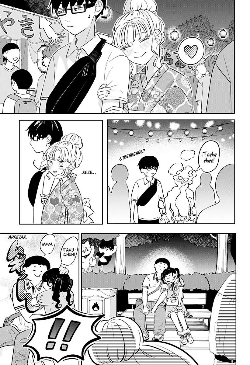 Página 16 — Capítulo 8 de Seihantai na Kimi to Boku
