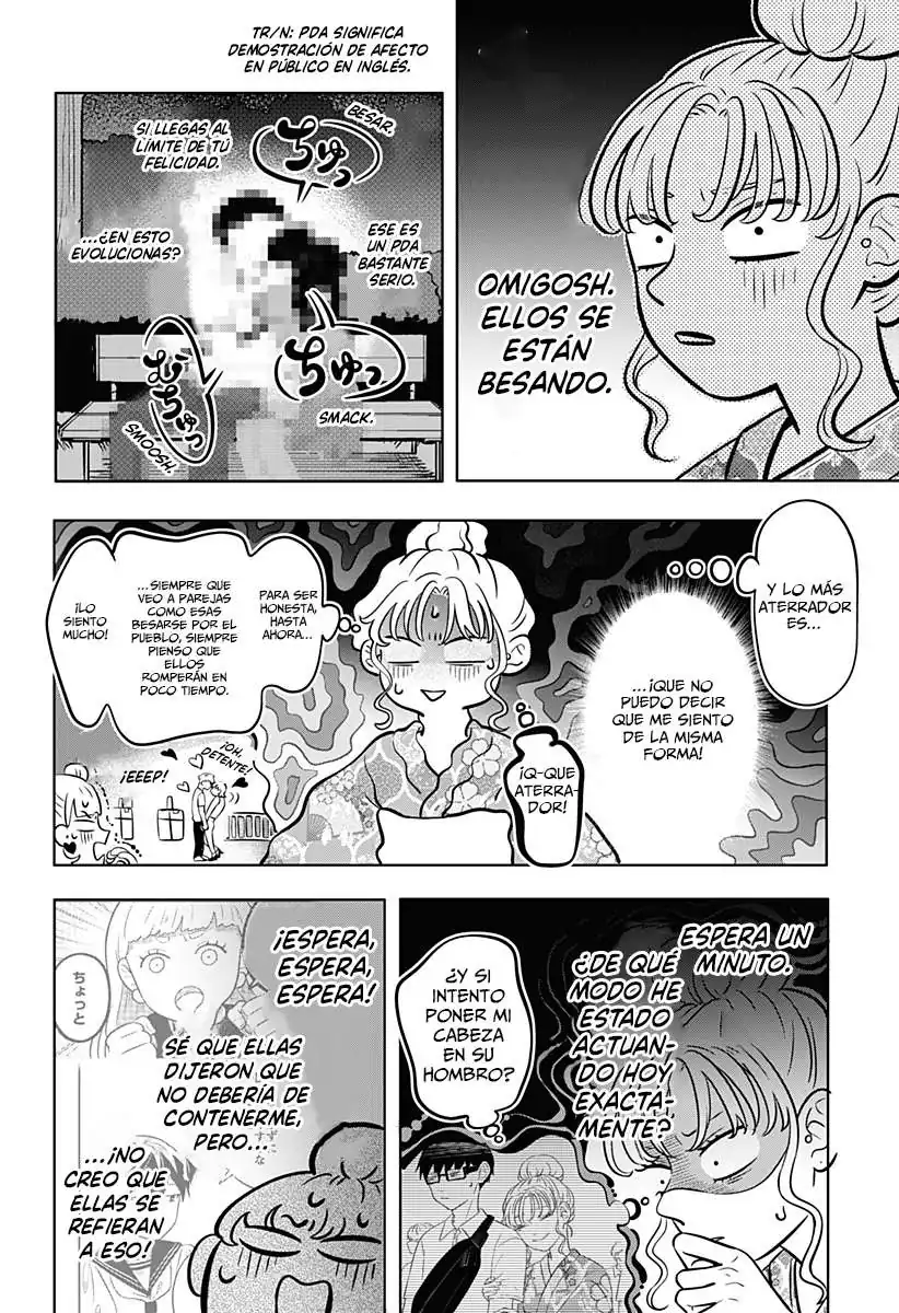 Página 17 — Capítulo 8 de Seihantai na Kimi to Boku