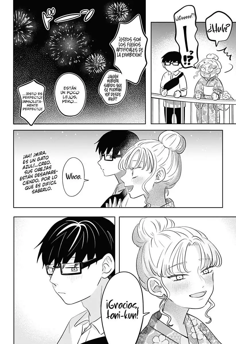 Página 21 — Capítulo 8 de Seihantai na Kimi to Boku