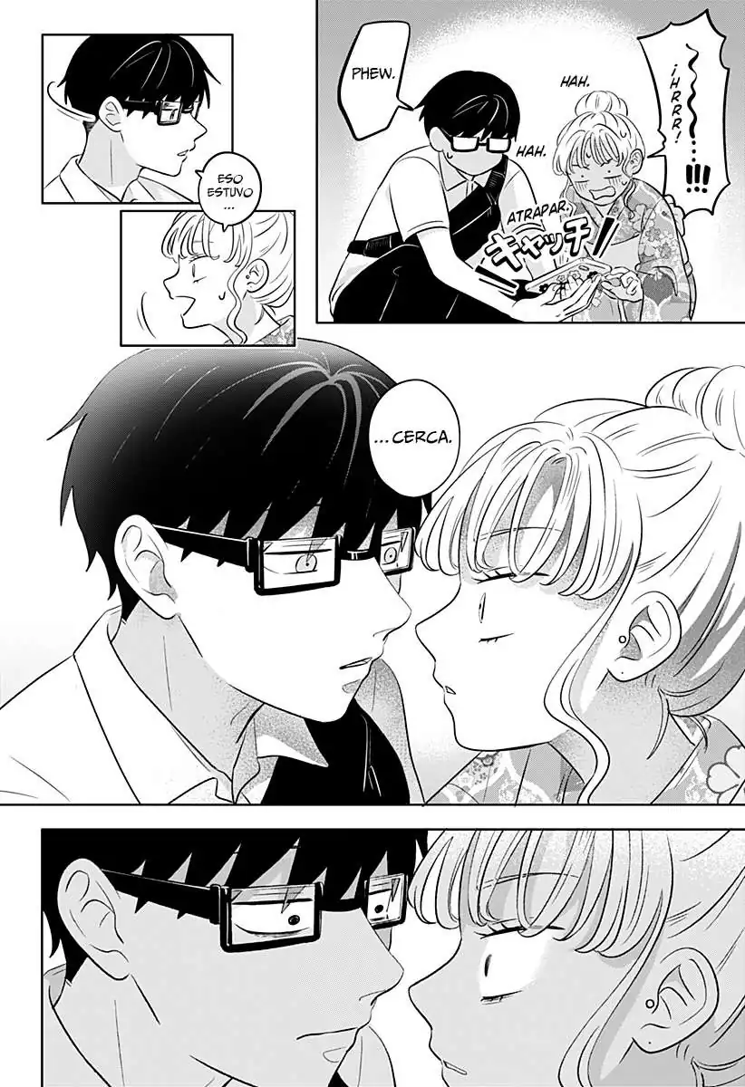 Página 23 — Capítulo 8 de Seihantai na Kimi to Boku