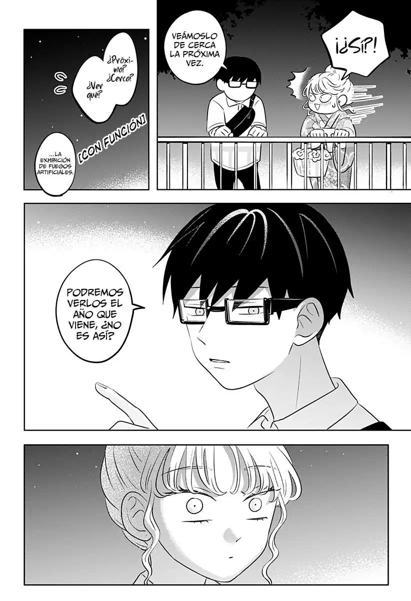 Página 25 — Capítulo 8 de Seihantai na Kimi to Boku