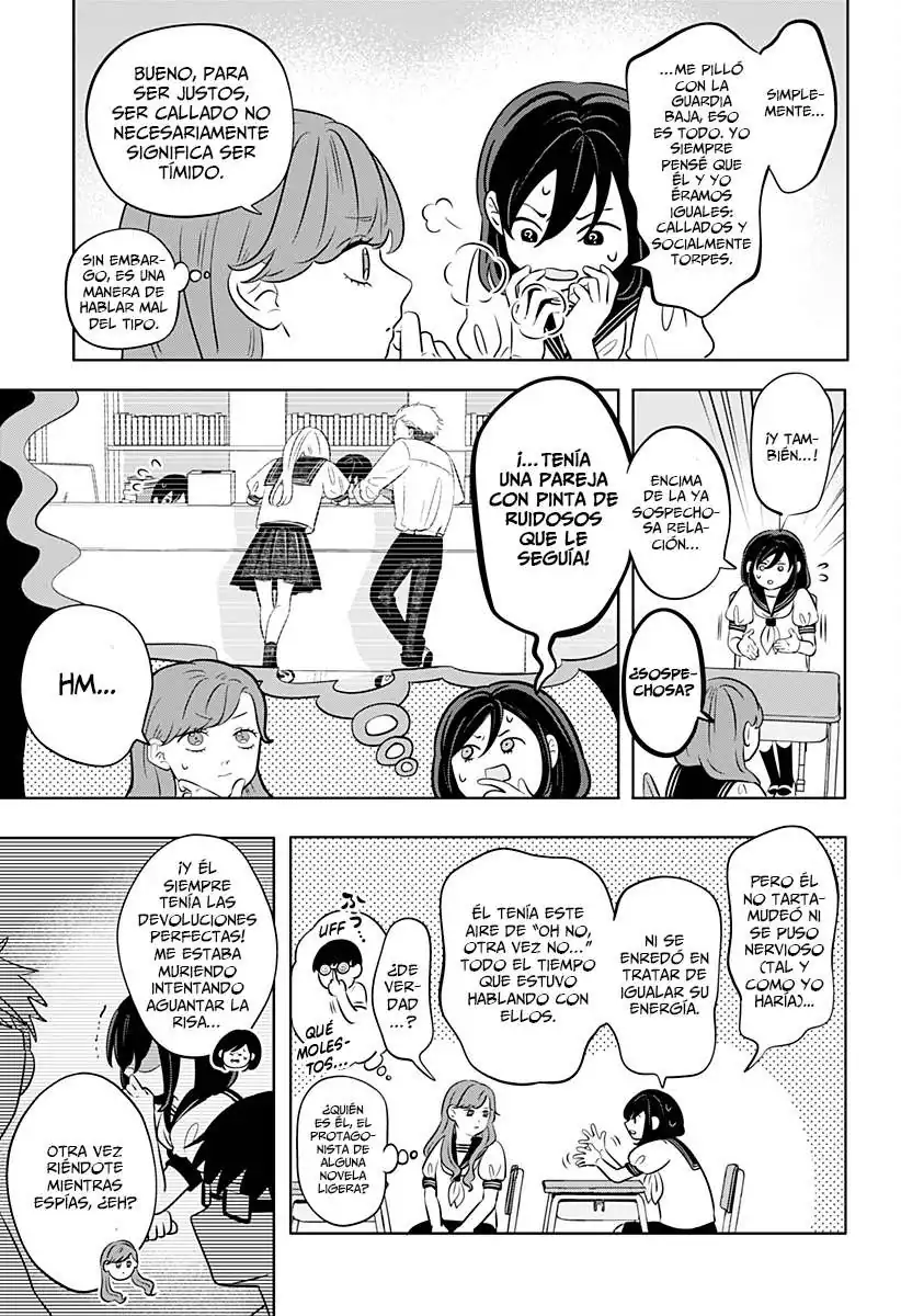 Página 8 — Capítulo 9 de Seihantai na Kimi to Boku