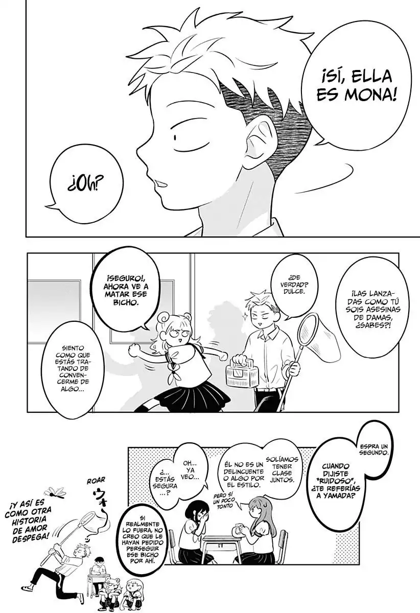 Página 17 — Capítulo 9 de Seihantai na Kimi to Boku
