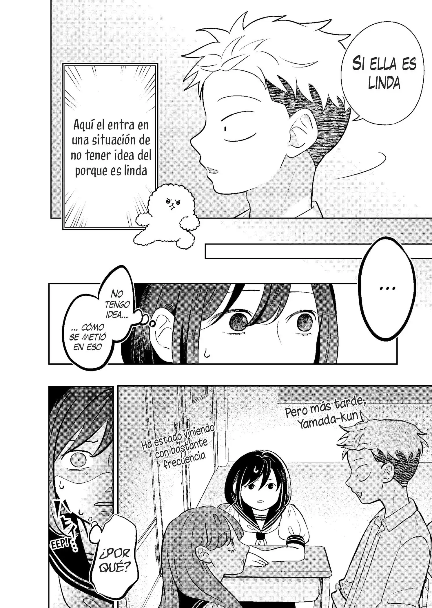 Página 4 — Capítulo 10 de Seihantai na Kimi to Boku