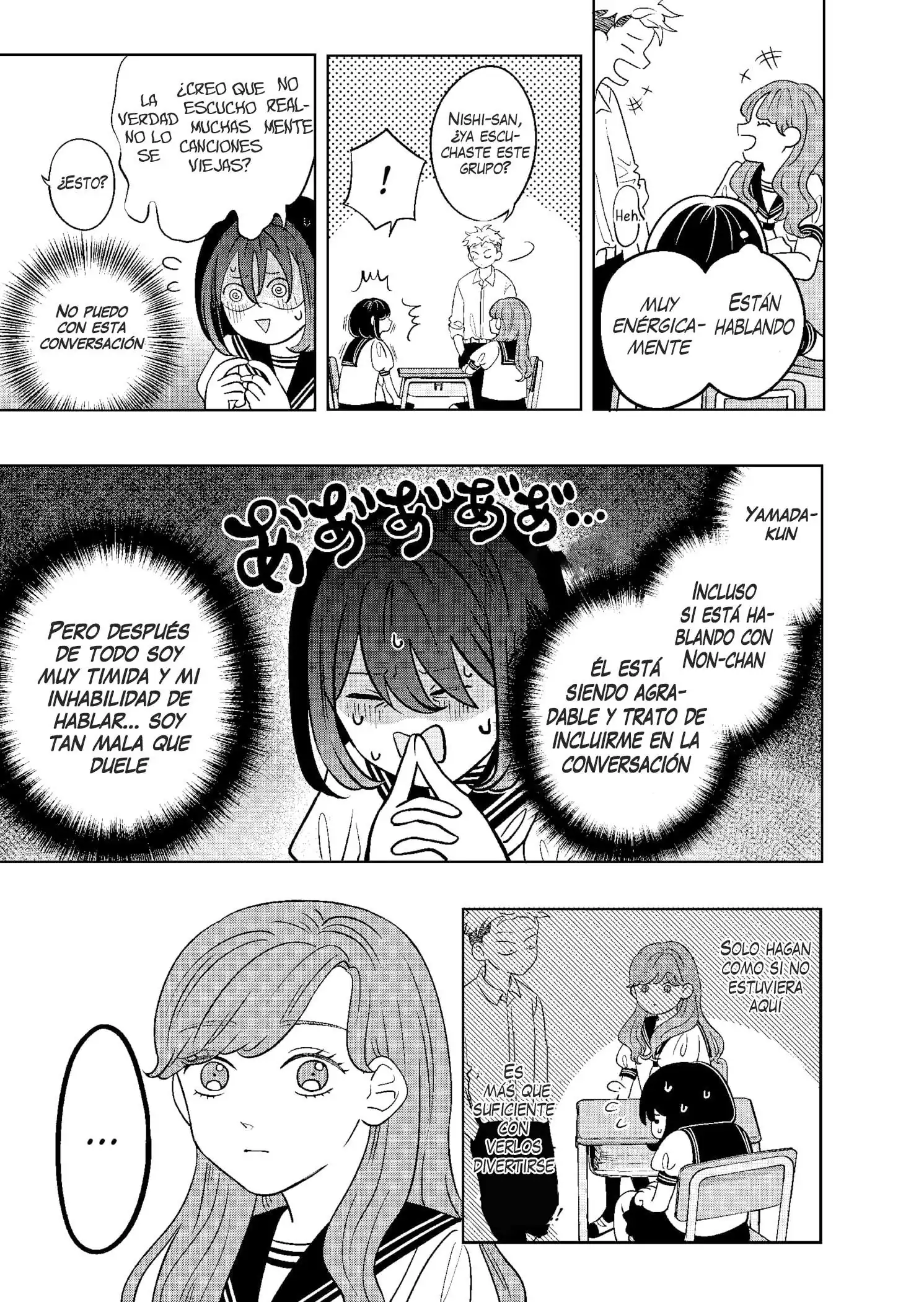 Página 5 — Capítulo 10 de Seihantai na Kimi to Boku
