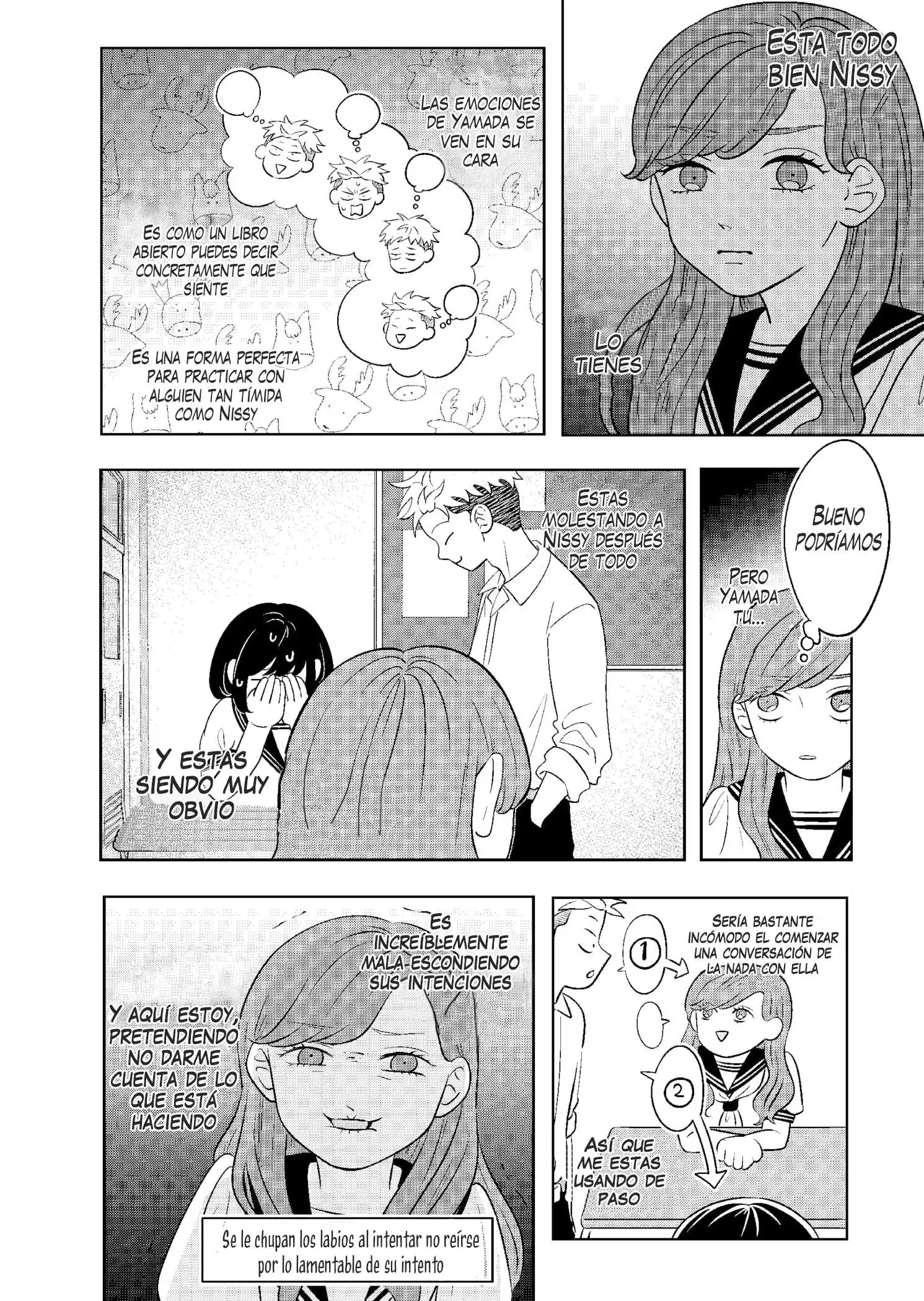 Página 6 — Capítulo 10 de Seihantai na Kimi to Boku
