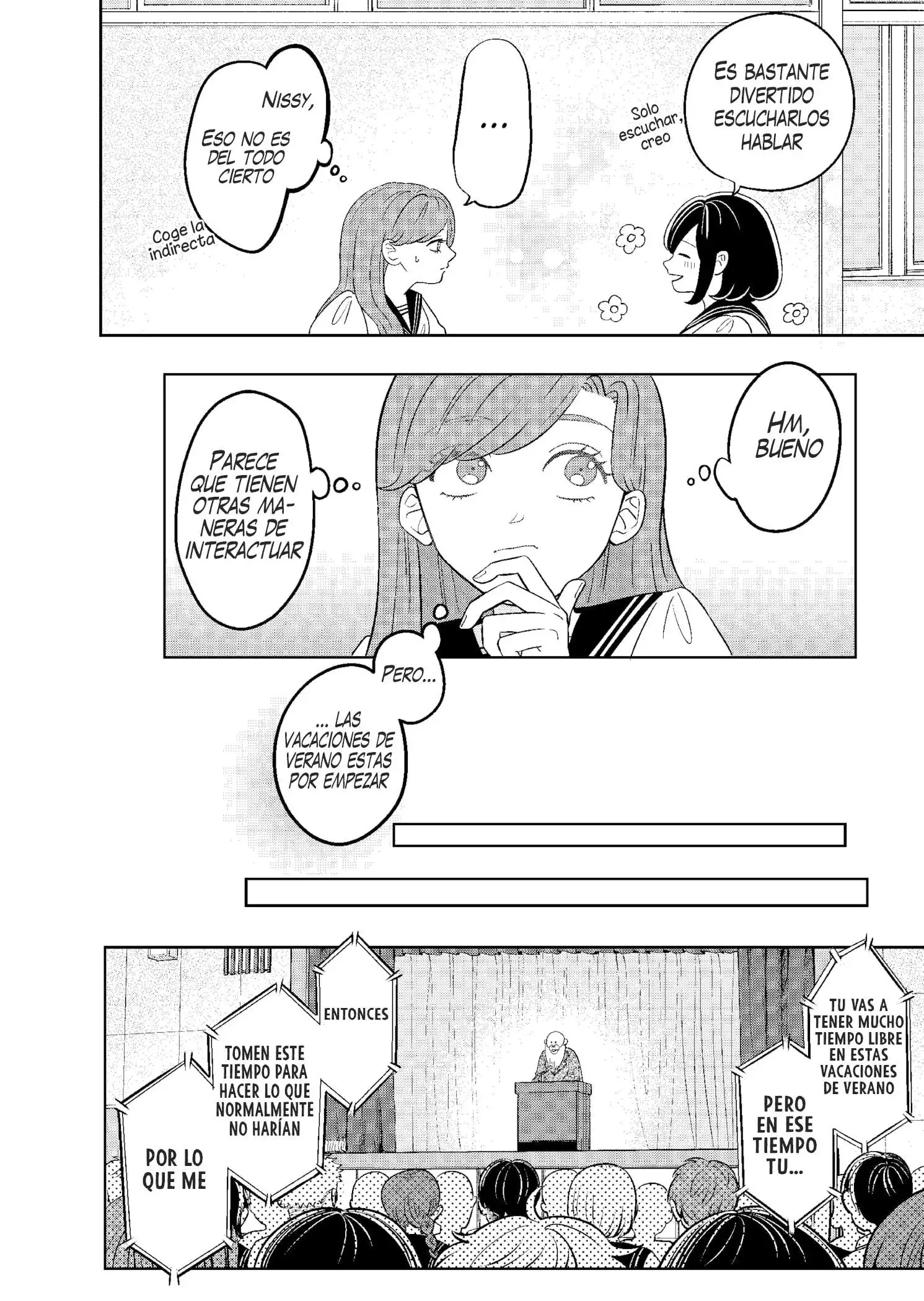 Página 8 — Capítulo 10 de Seihantai na Kimi to Boku