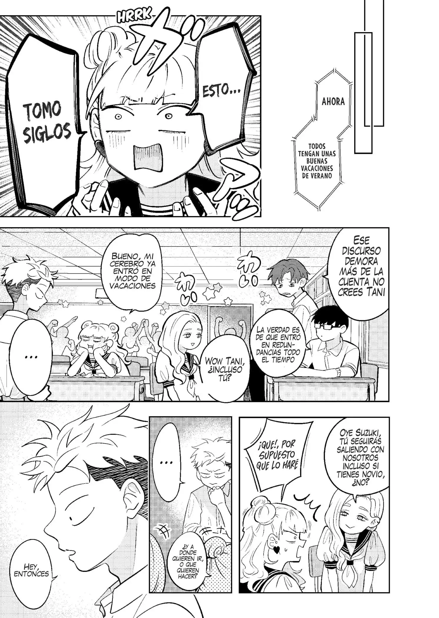 Página 9 — Capítulo 10 de Seihantai na Kimi to Boku