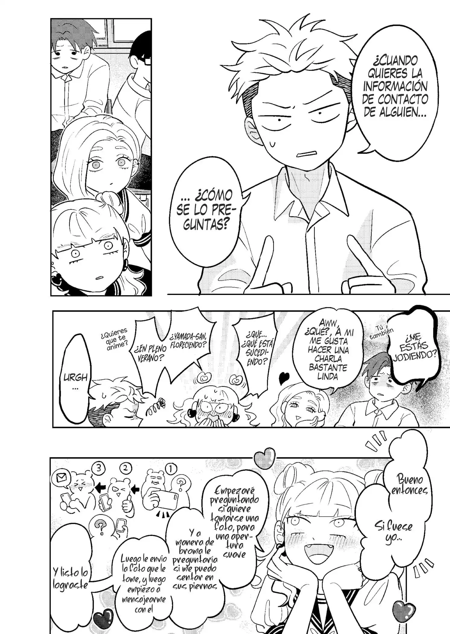 Página 10 — Capítulo 10 de Seihantai na Kimi to Boku