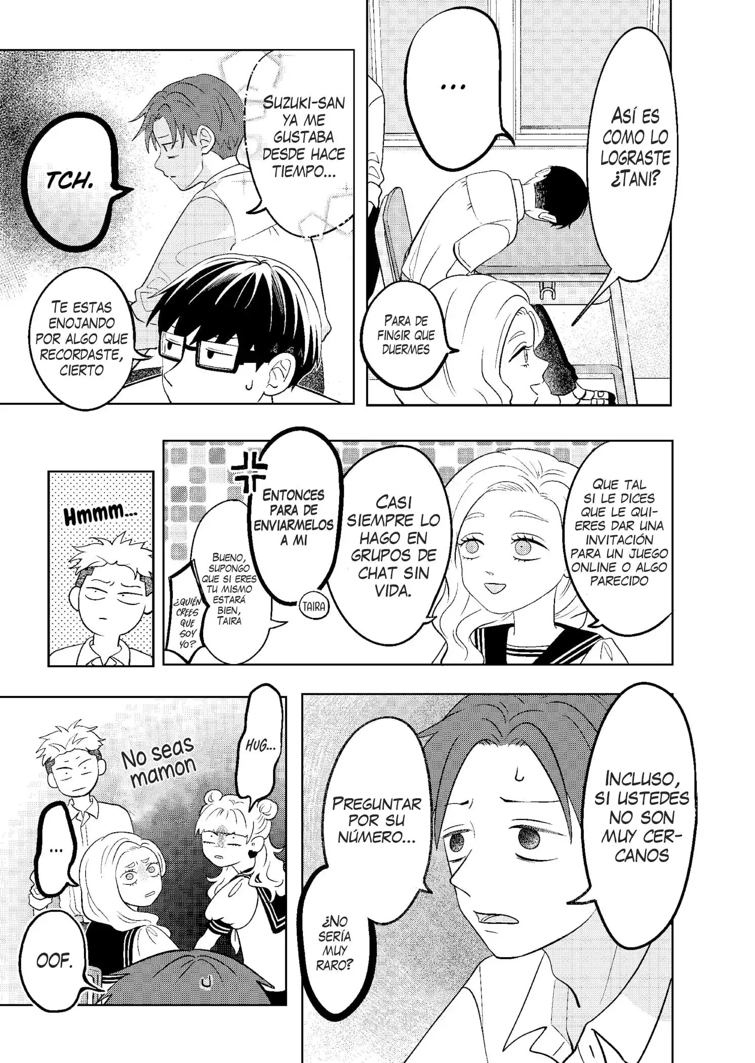 Página 11 — Capítulo 10 de Seihantai na Kimi to Boku