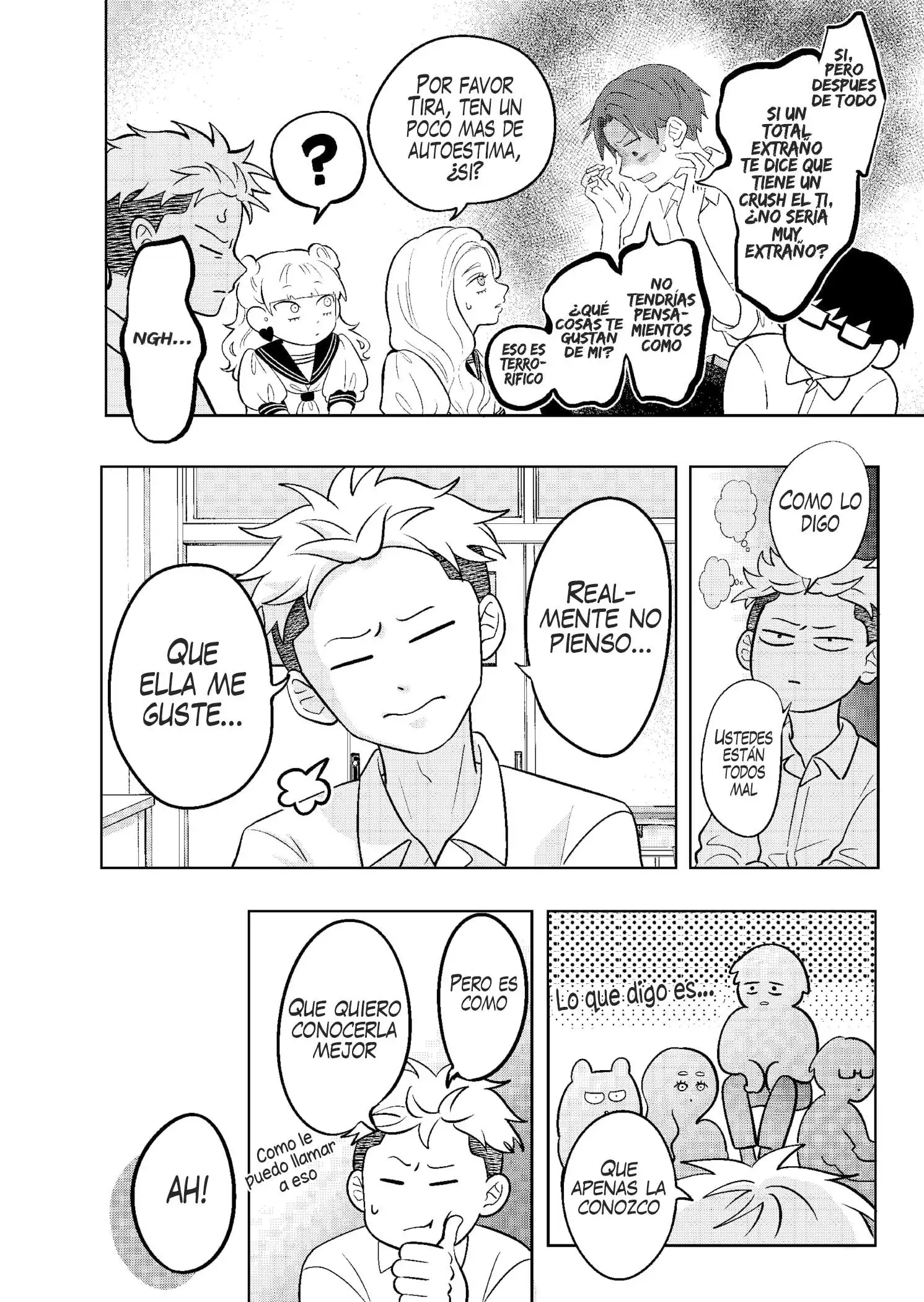 Página 12 — Capítulo 10 de Seihantai na Kimi to Boku