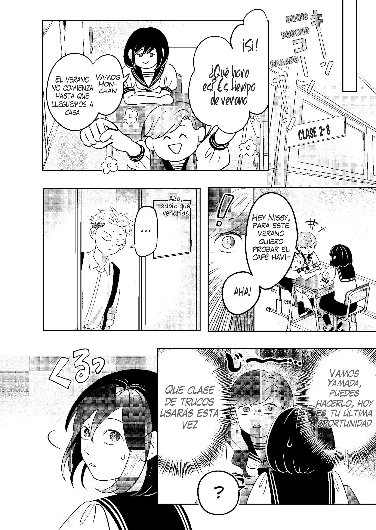 Página 14 — Capítulo 10 de Seihantai na Kimi to Boku