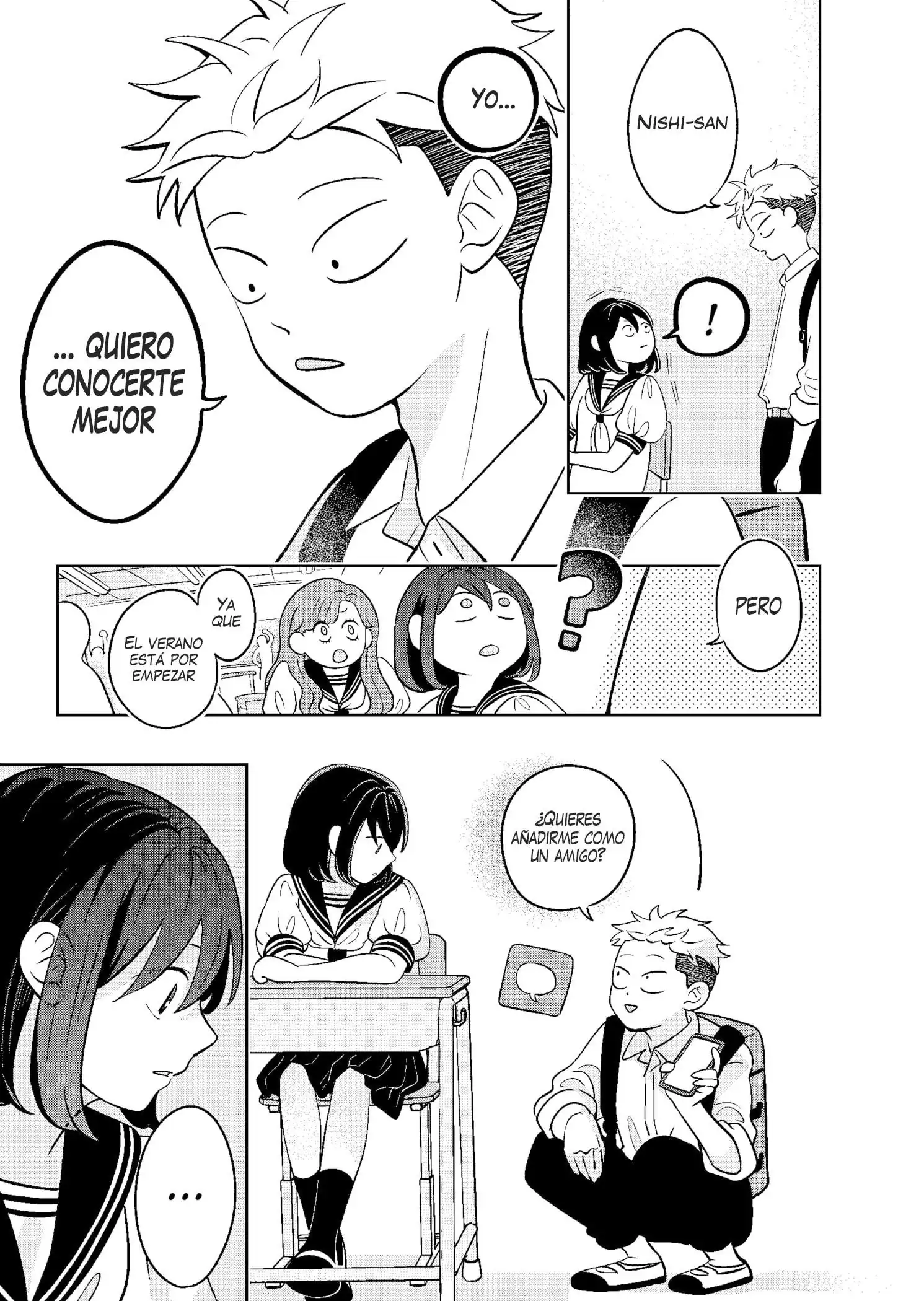 Página 15 — Capítulo 10 de Seihantai na Kimi to Boku
