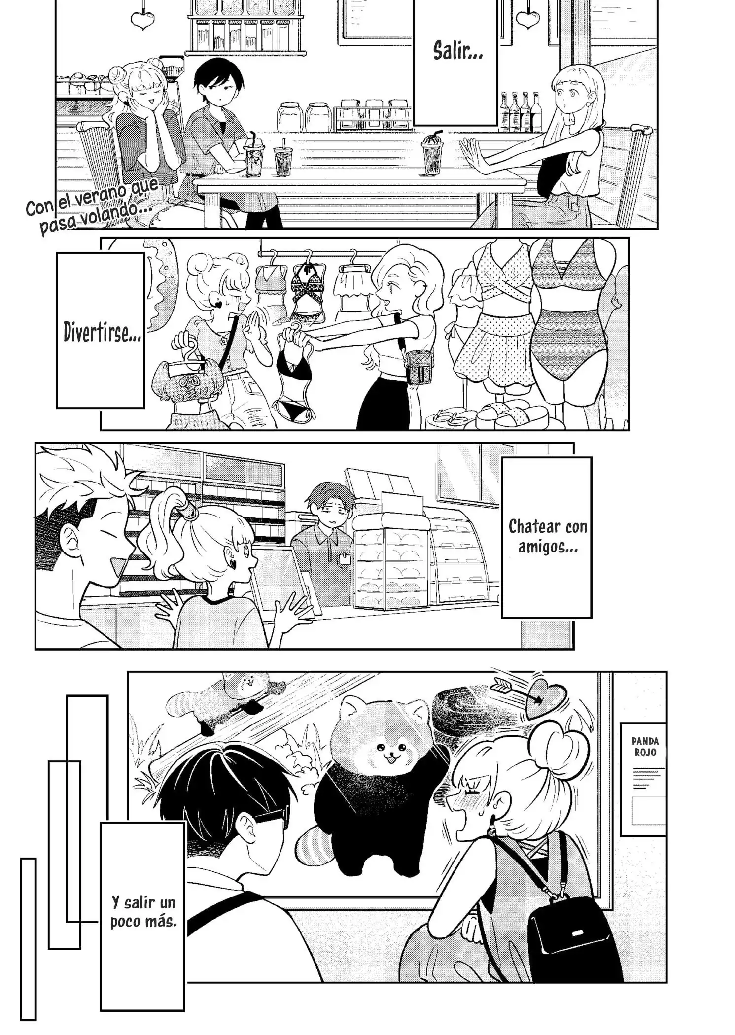 Página 2 — Capítulo 11 de Seihantai na Kimi to Boku