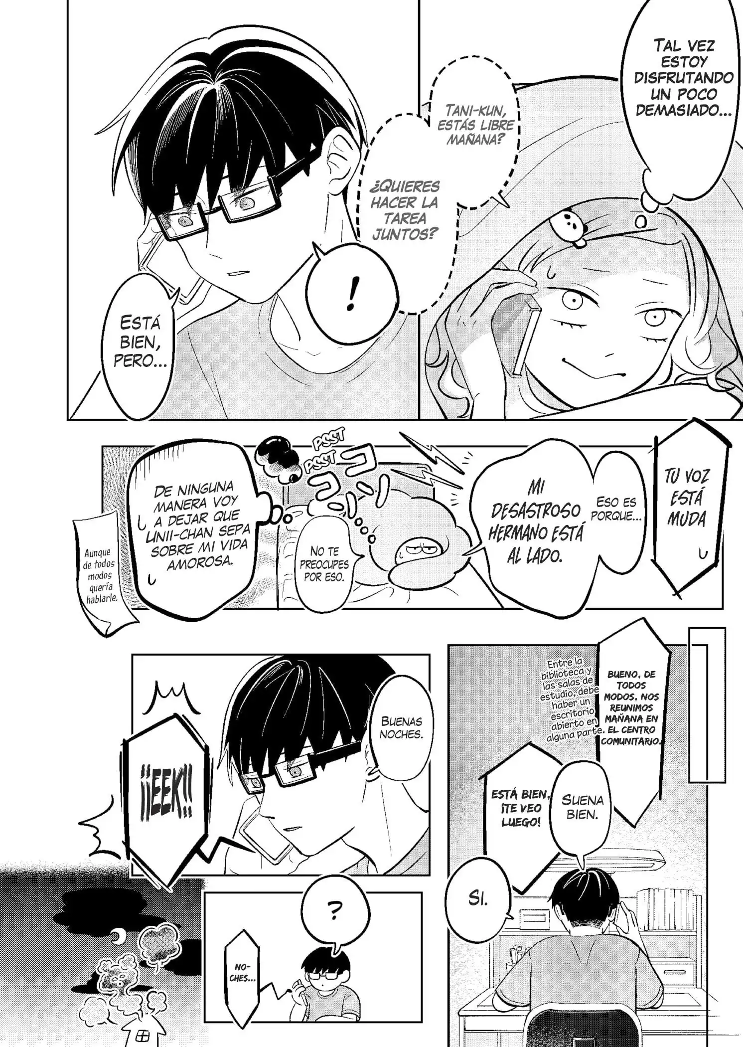 Página 3 — Capítulo 11 de Seihantai na Kimi to Boku