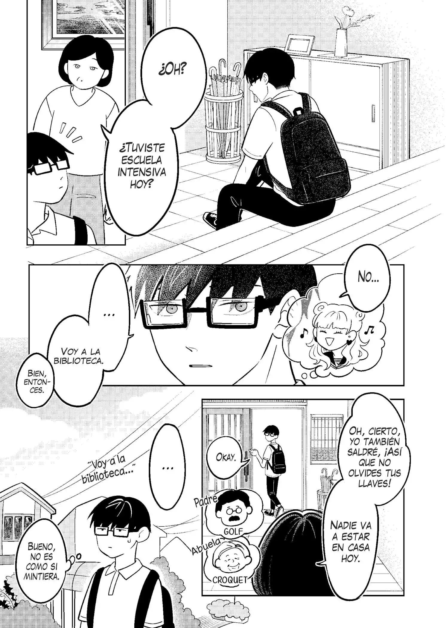 Página 4 — Capítulo 11 de Seihantai na Kimi to Boku