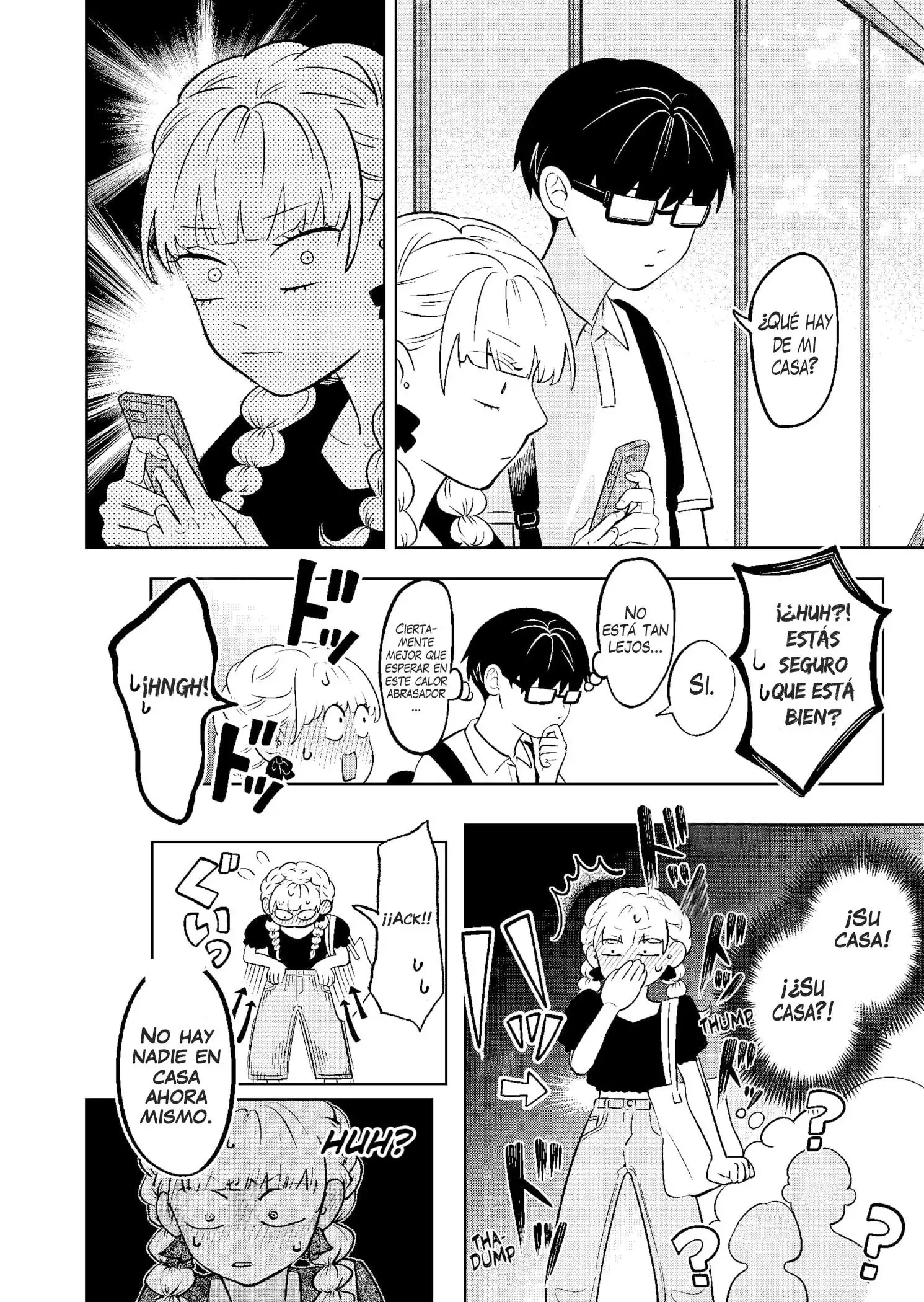 Página 7 — Capítulo 11 de Seihantai na Kimi to Boku