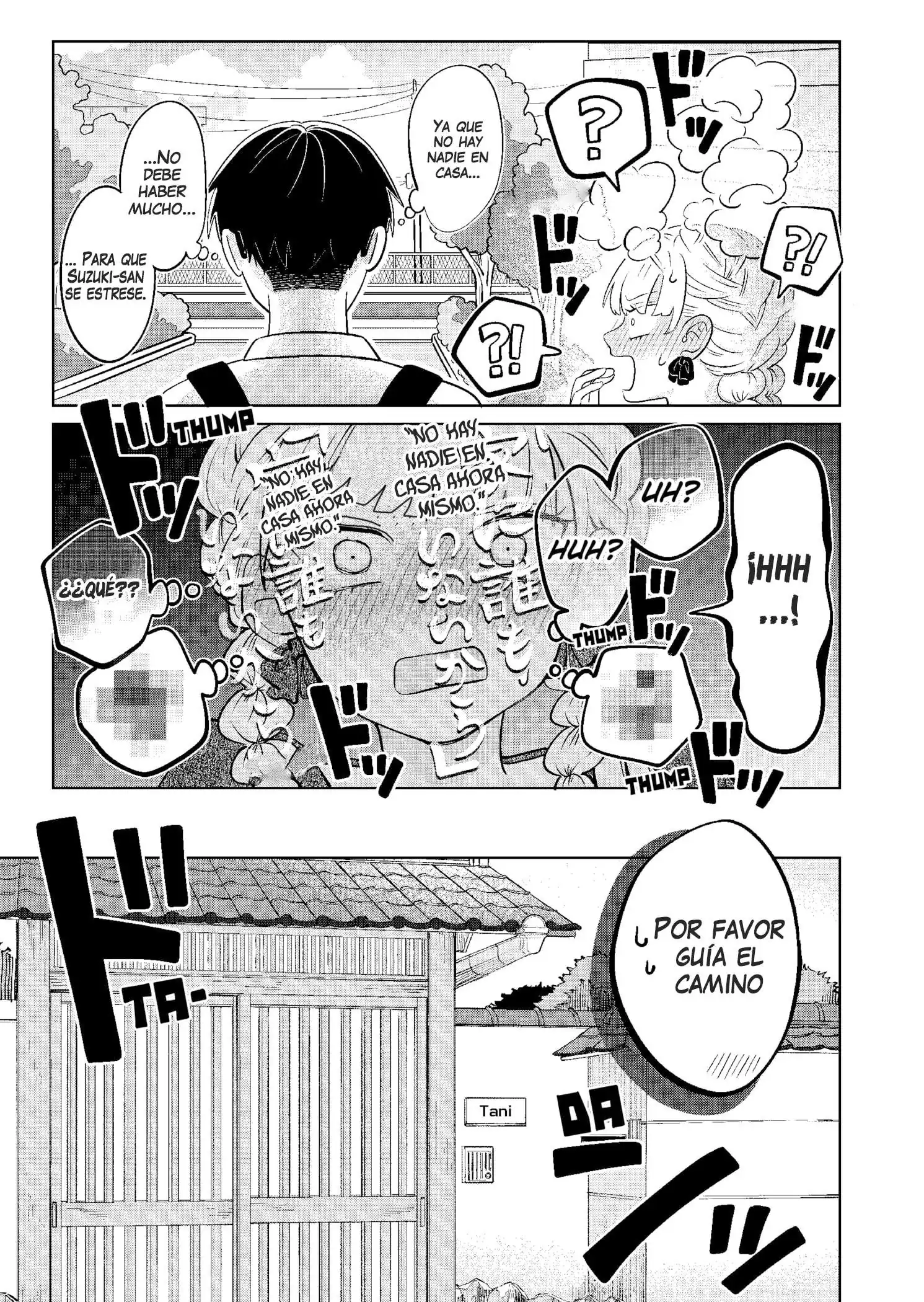 Página 8 — Capítulo 11 de Seihantai na Kimi to Boku