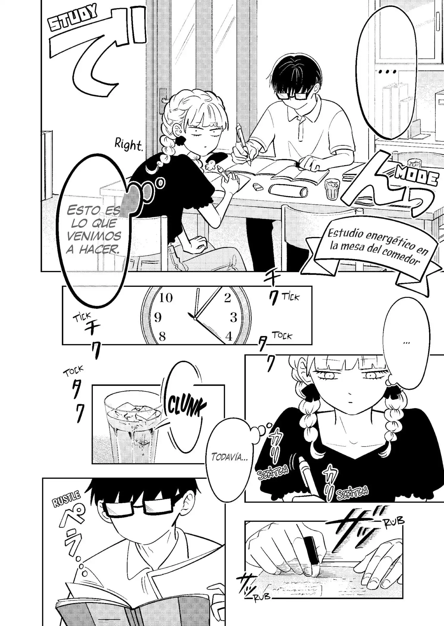 Página 9 — Capítulo 11 de Seihantai na Kimi to Boku