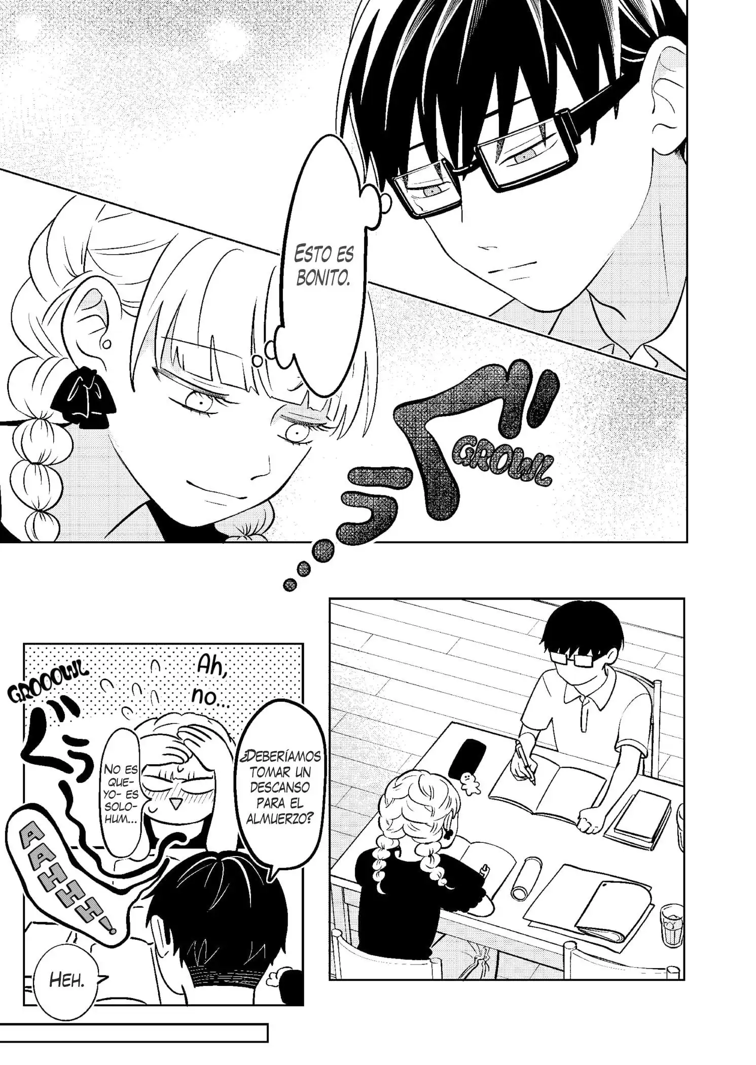Página 10 — Capítulo 11 de Seihantai na Kimi to Boku