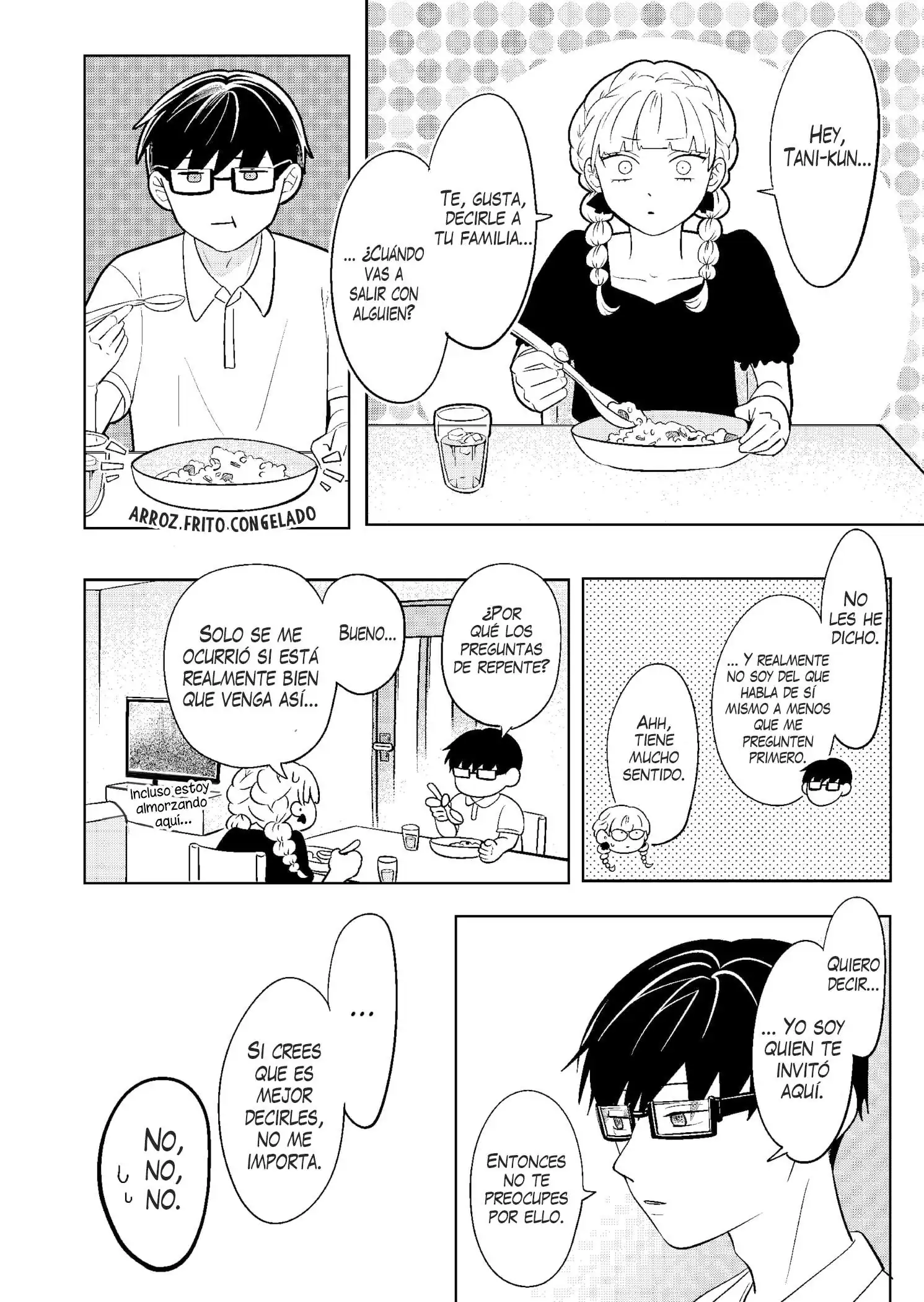 Página 11 — Capítulo 11 de Seihantai na Kimi to Boku