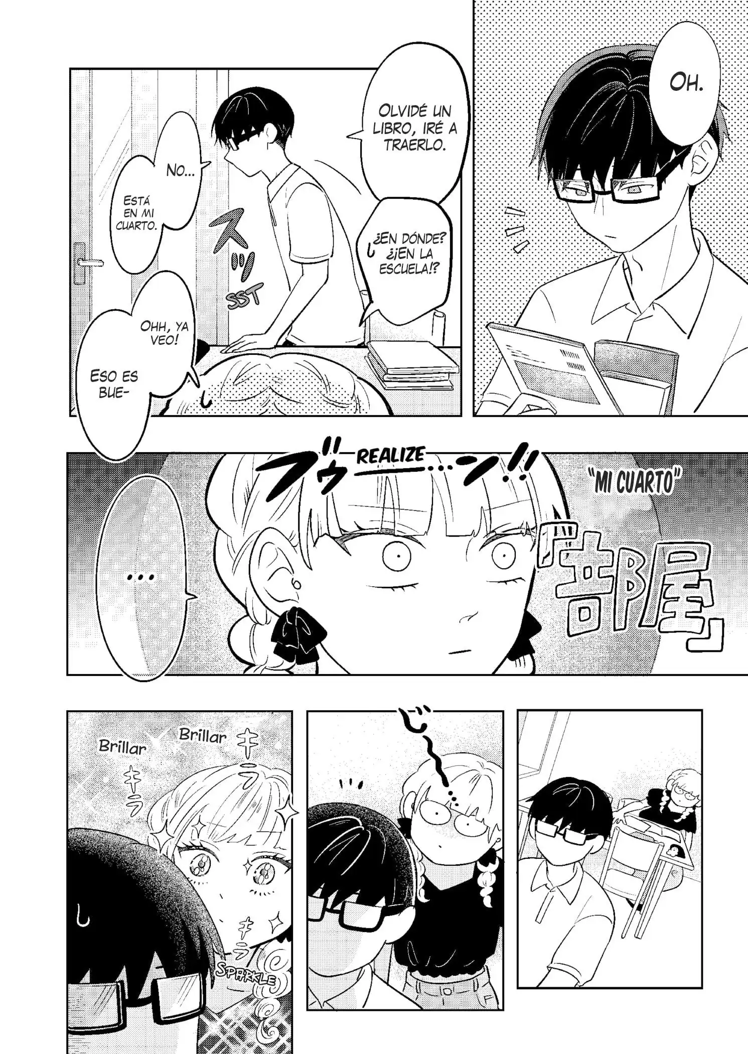 Página 13 — Capítulo 11 de Seihantai na Kimi to Boku