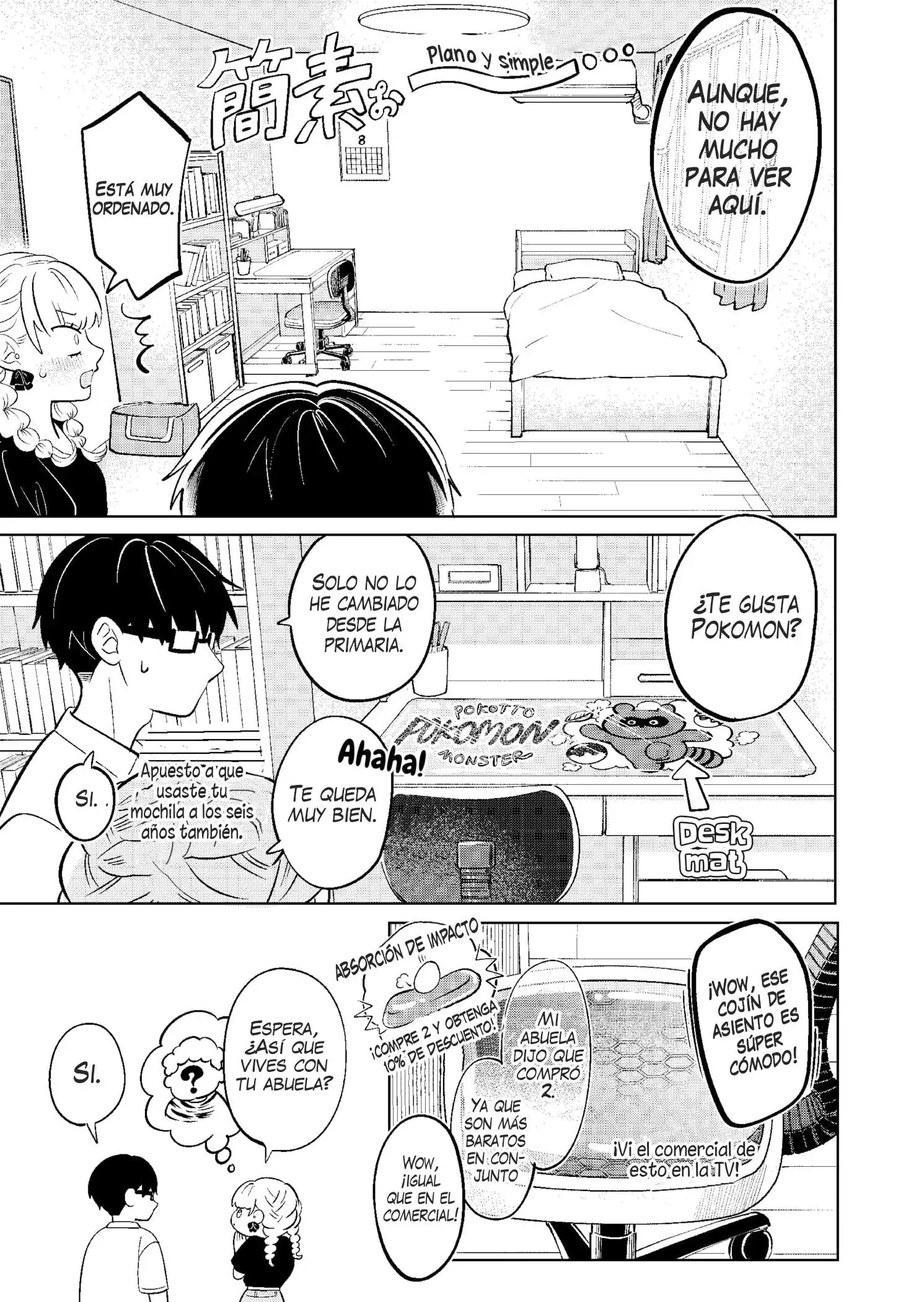 Página 14 — Capítulo 11 de Seihantai na Kimi to Boku