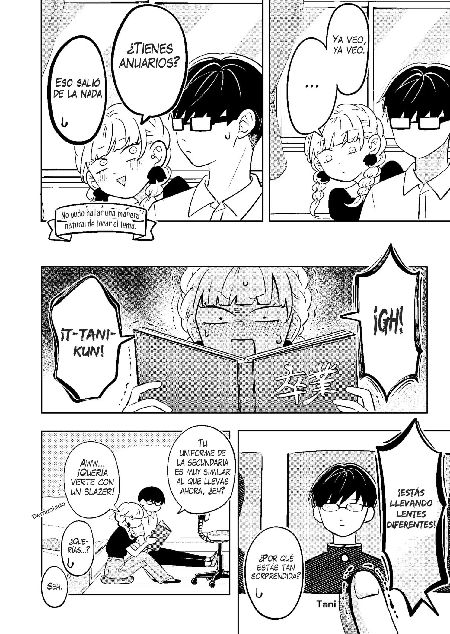 Página 15 — Capítulo 11 de Seihantai na Kimi to Boku