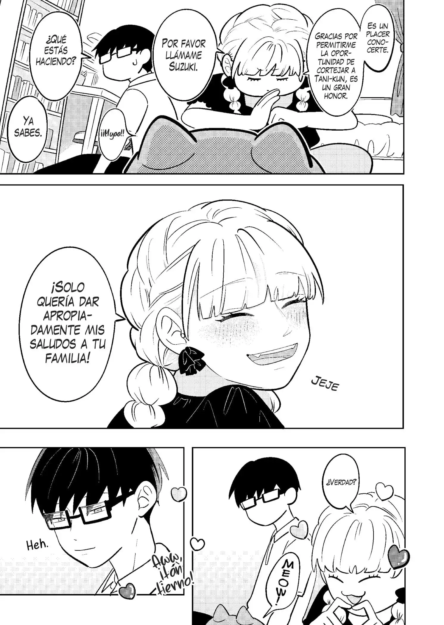 Página 18 — Capítulo 11 de Seihantai na Kimi to Boku