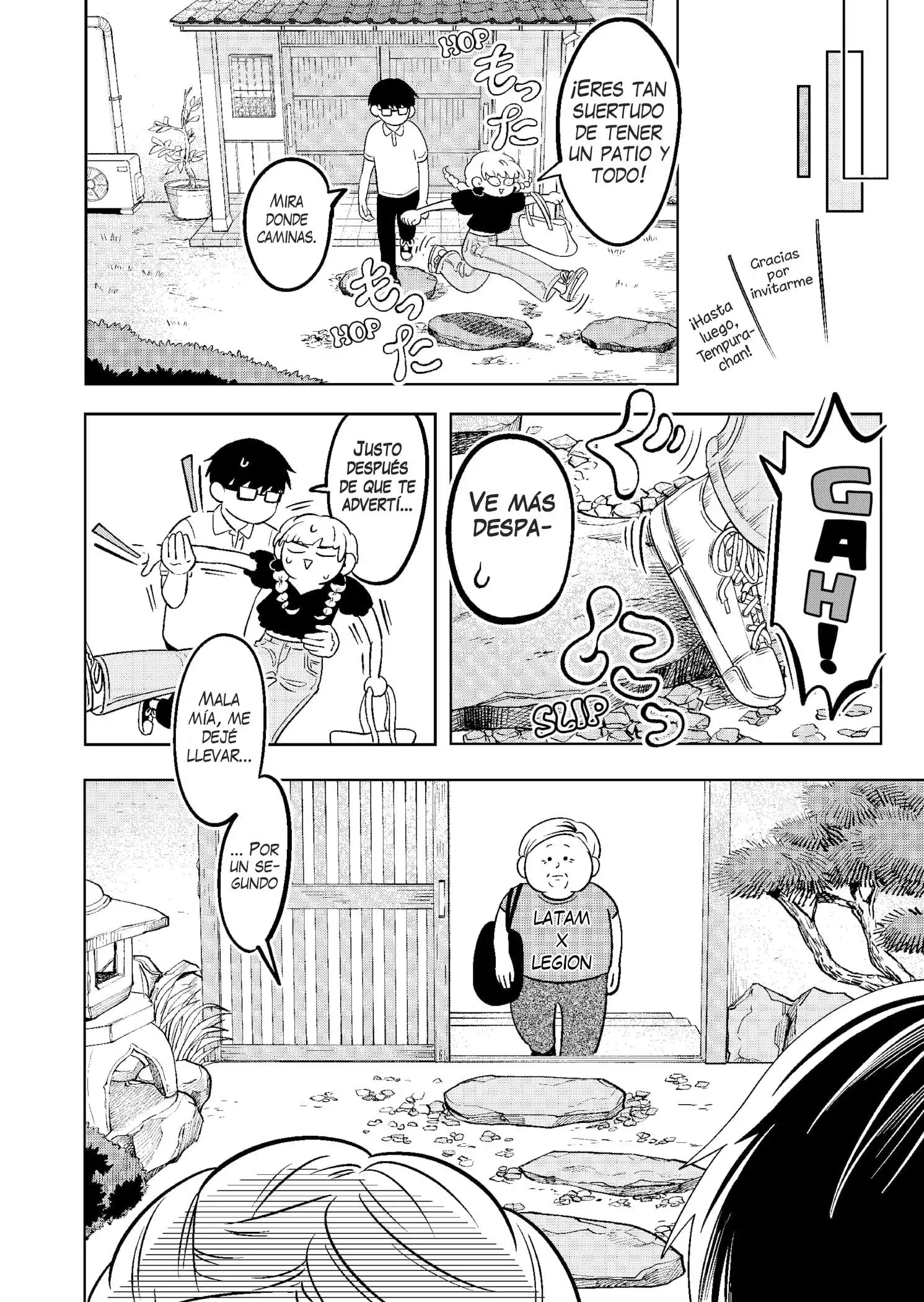 Página 19 — Capítulo 11 de Seihantai na Kimi to Boku