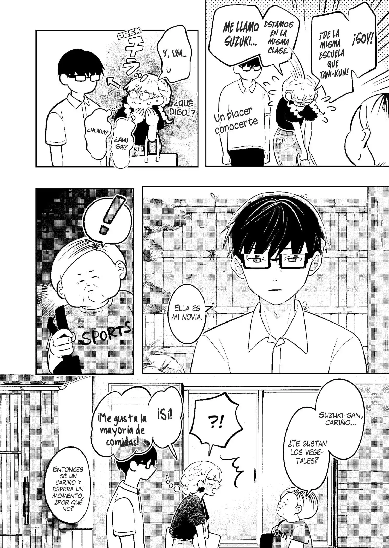Página 21 — Capítulo 11 de Seihantai na Kimi to Boku