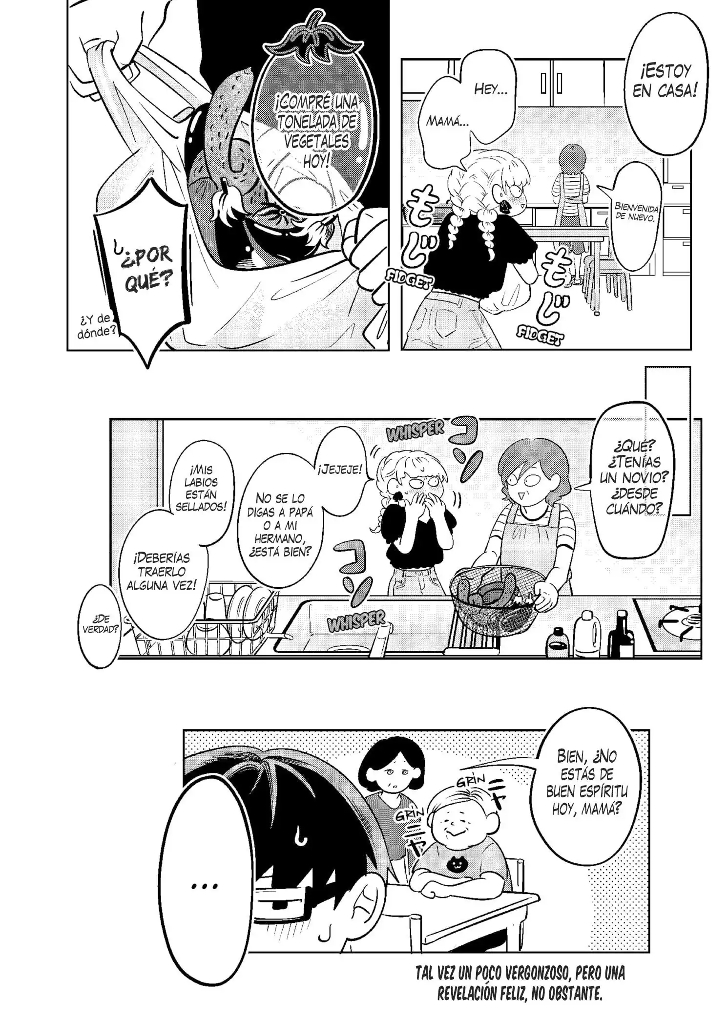 Página 23 — Capítulo 11 de Seihantai na Kimi to Boku