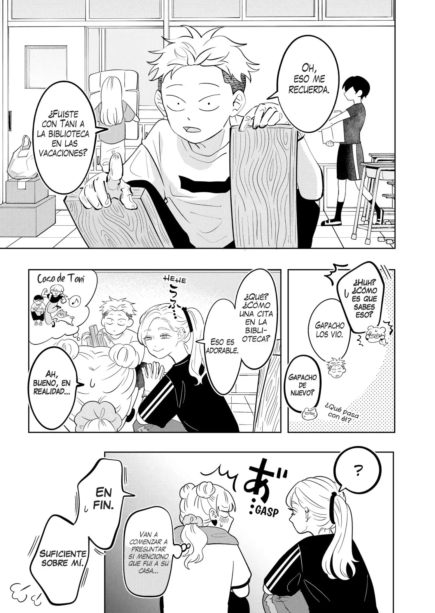 Página 2 — Capítulo 12 de Seihantai na Kimi to Boku