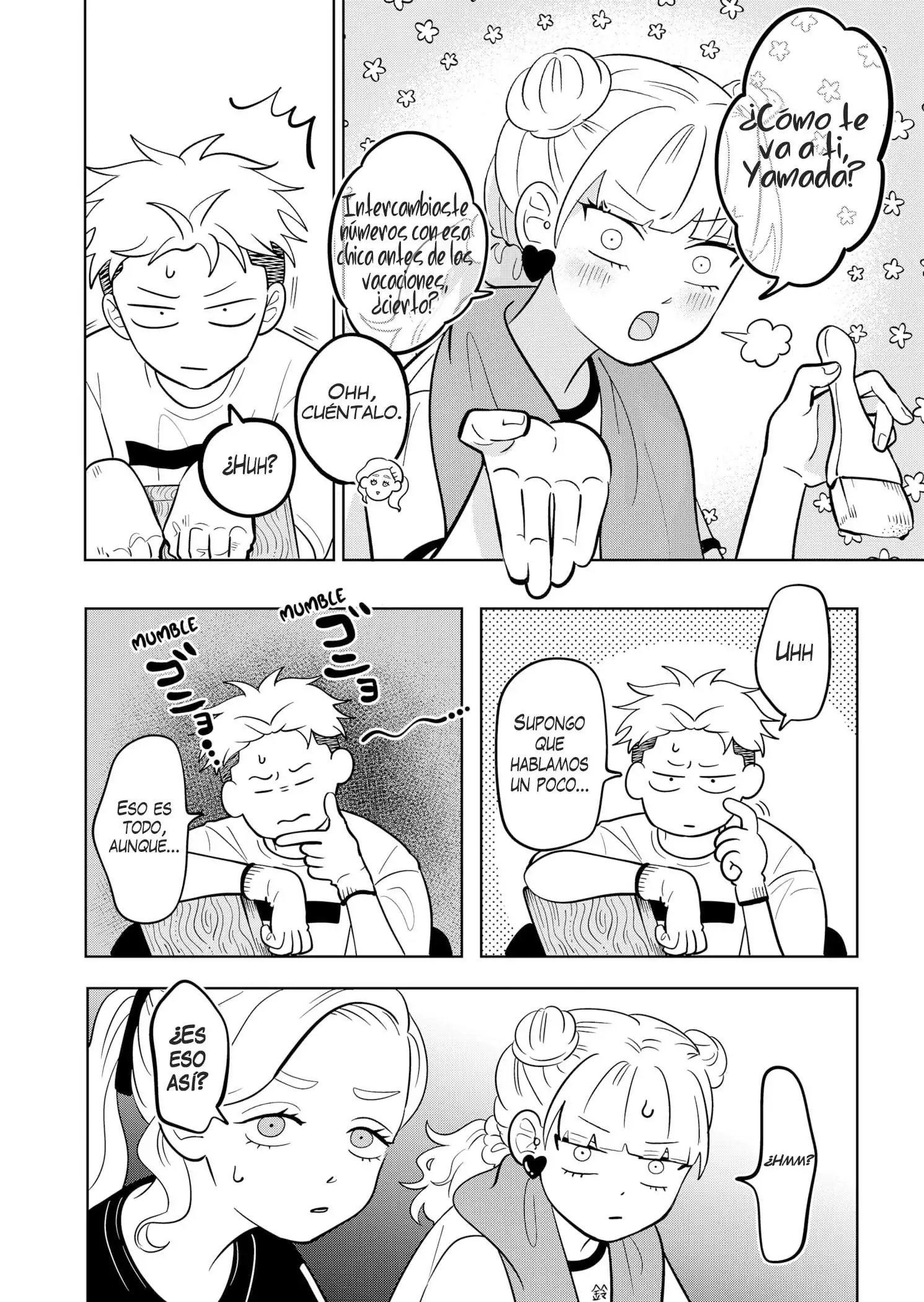 Página 3 — Capítulo 12 de Seihantai na Kimi to Boku