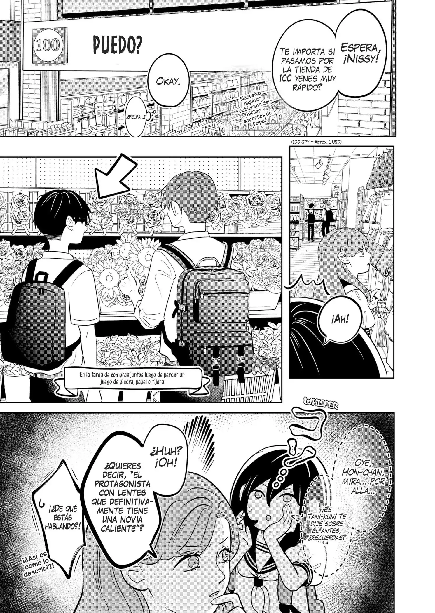 Página 6 — Capítulo 12 de Seihantai na Kimi to Boku