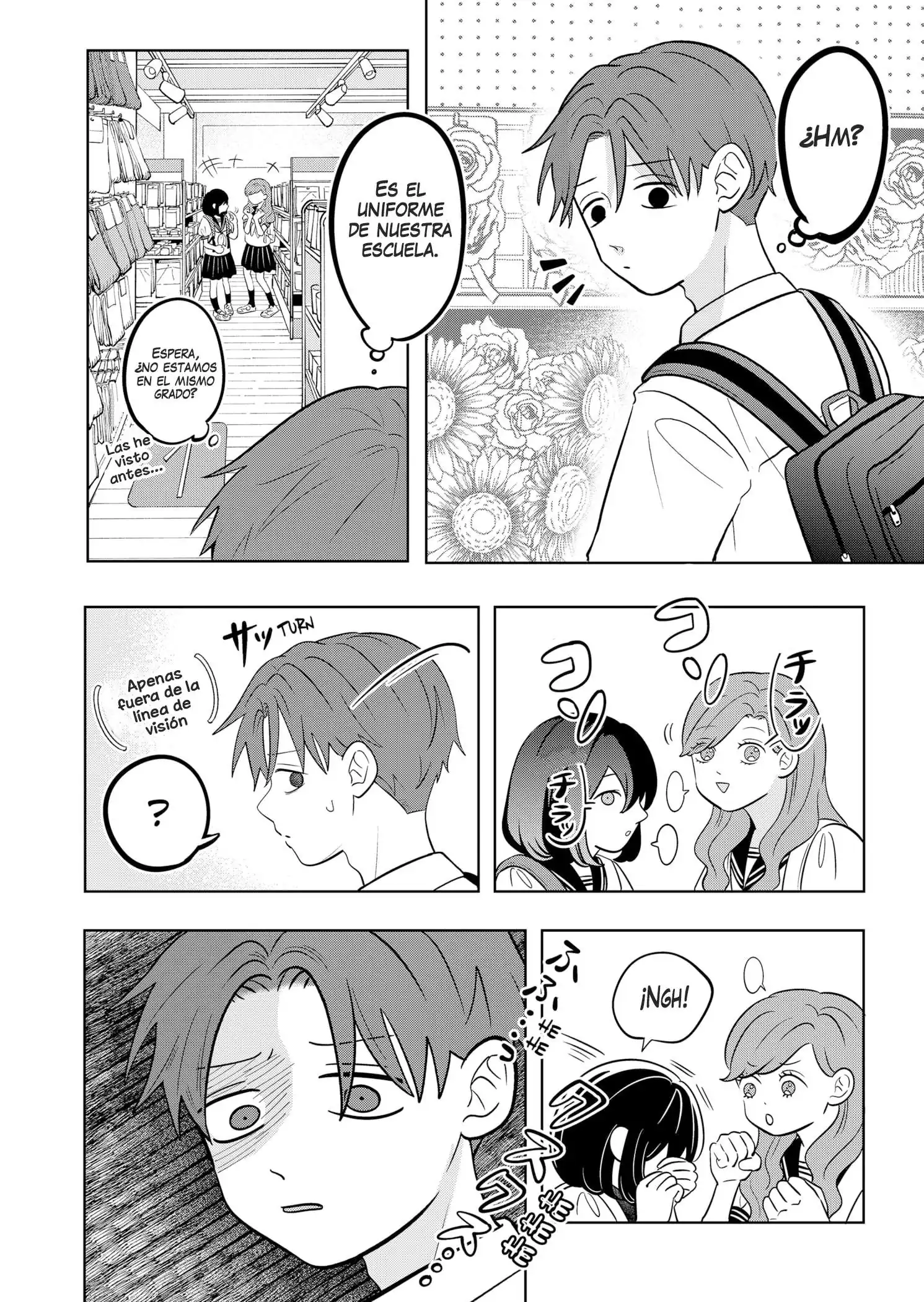 Página 7 — Capítulo 12 de Seihantai na Kimi to Boku