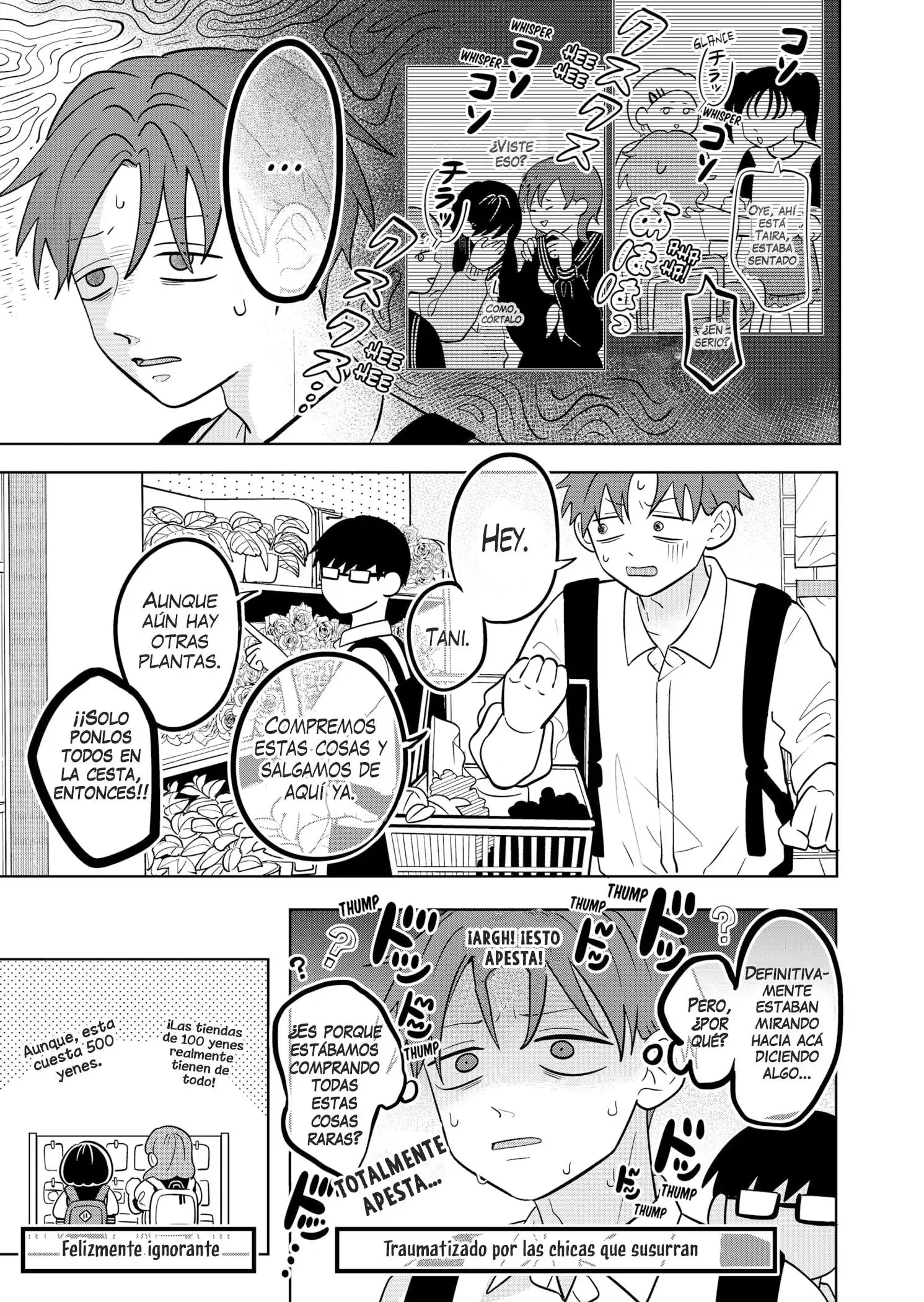 Página 8 — Capítulo 12 de Seihantai na Kimi to Boku