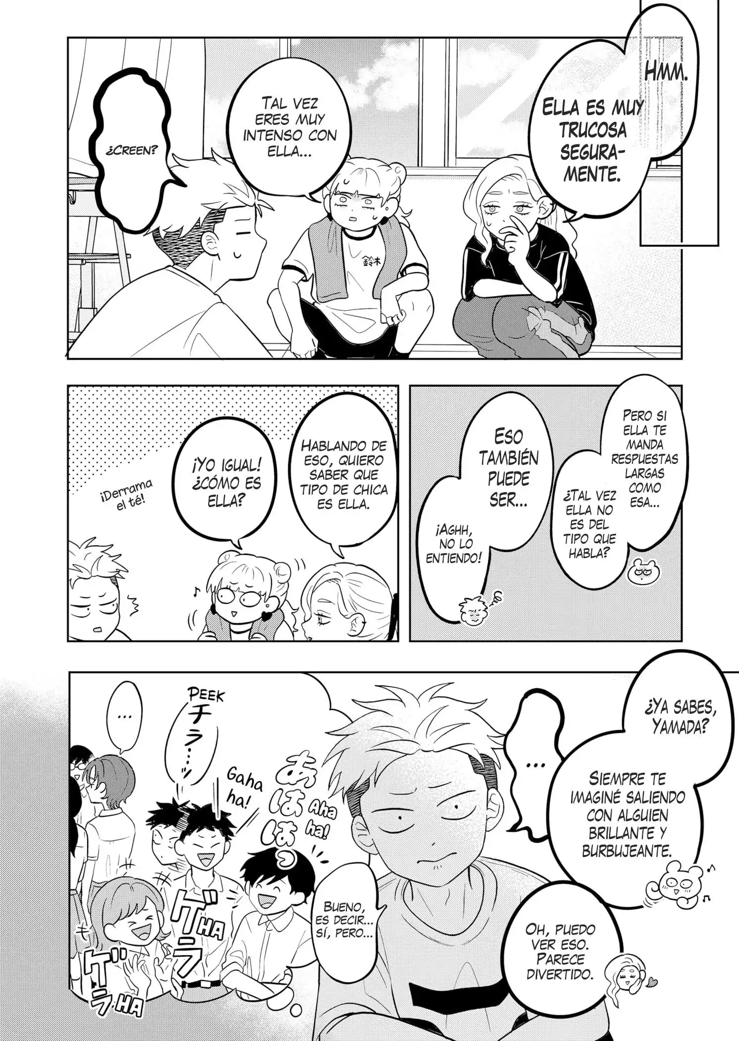 Página 9 — Capítulo 12 de Seihantai na Kimi to Boku